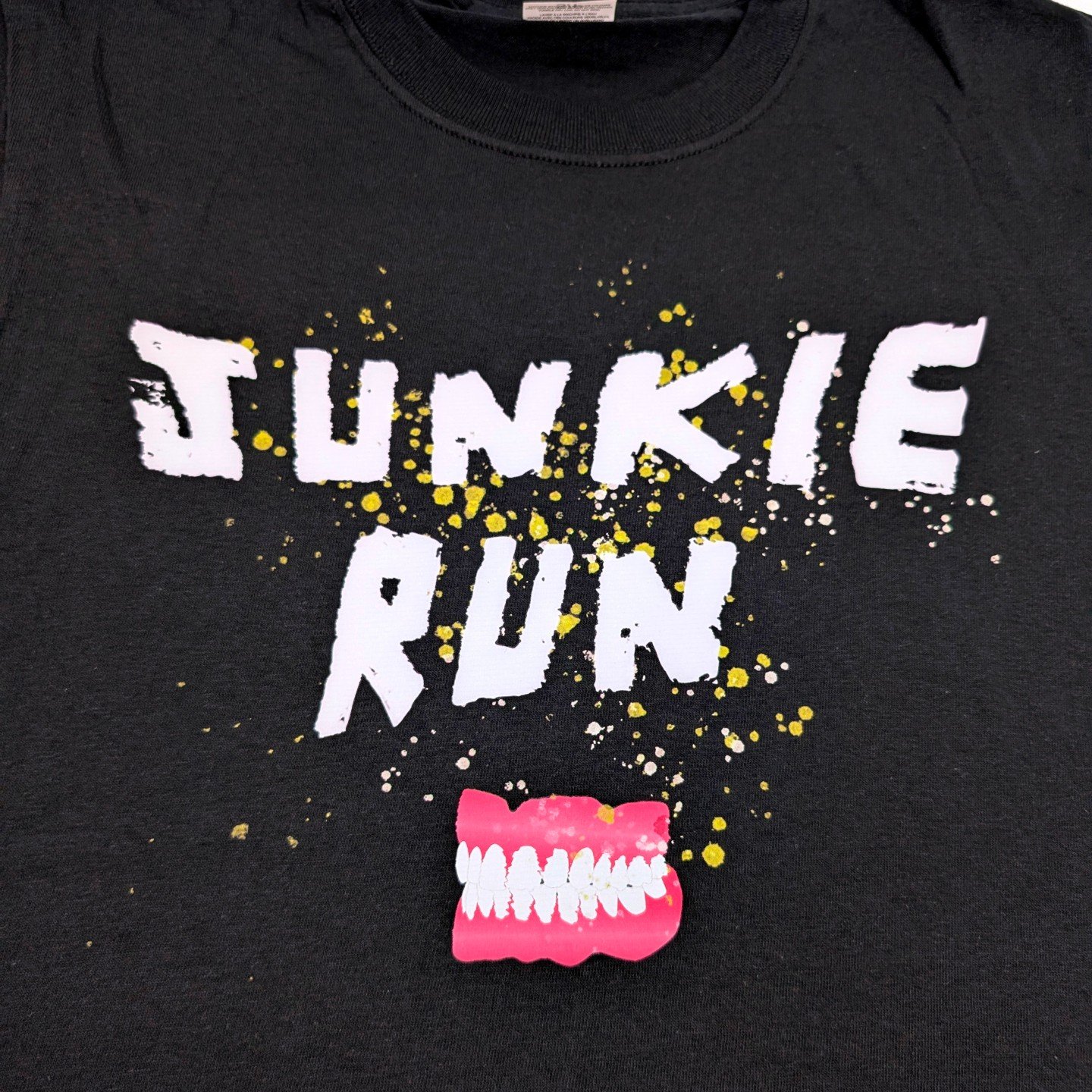 Custom tees done for the cast &amp; team behind Junkie Run 🎬
Printed locally for a Hamilton-made film bringing real stories to the screen.

Need merch? We got you.
✔️ Custom tees, hoodies &amp; more
✔️ No minimums
✔️ Fast turnaround

📍 Custom Print
