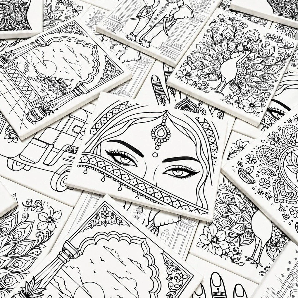 ✨ From canvas to culture 🎨🇮🇳
Custom Print Lab bringing your ideas to life &mdash; one outline at a time.
Perfect for paint nights, parties, workshops &amp; custom events.

🖌️ Pre-drawn canvases
🎨 Custom themes available
📍Made locally in Hamilto