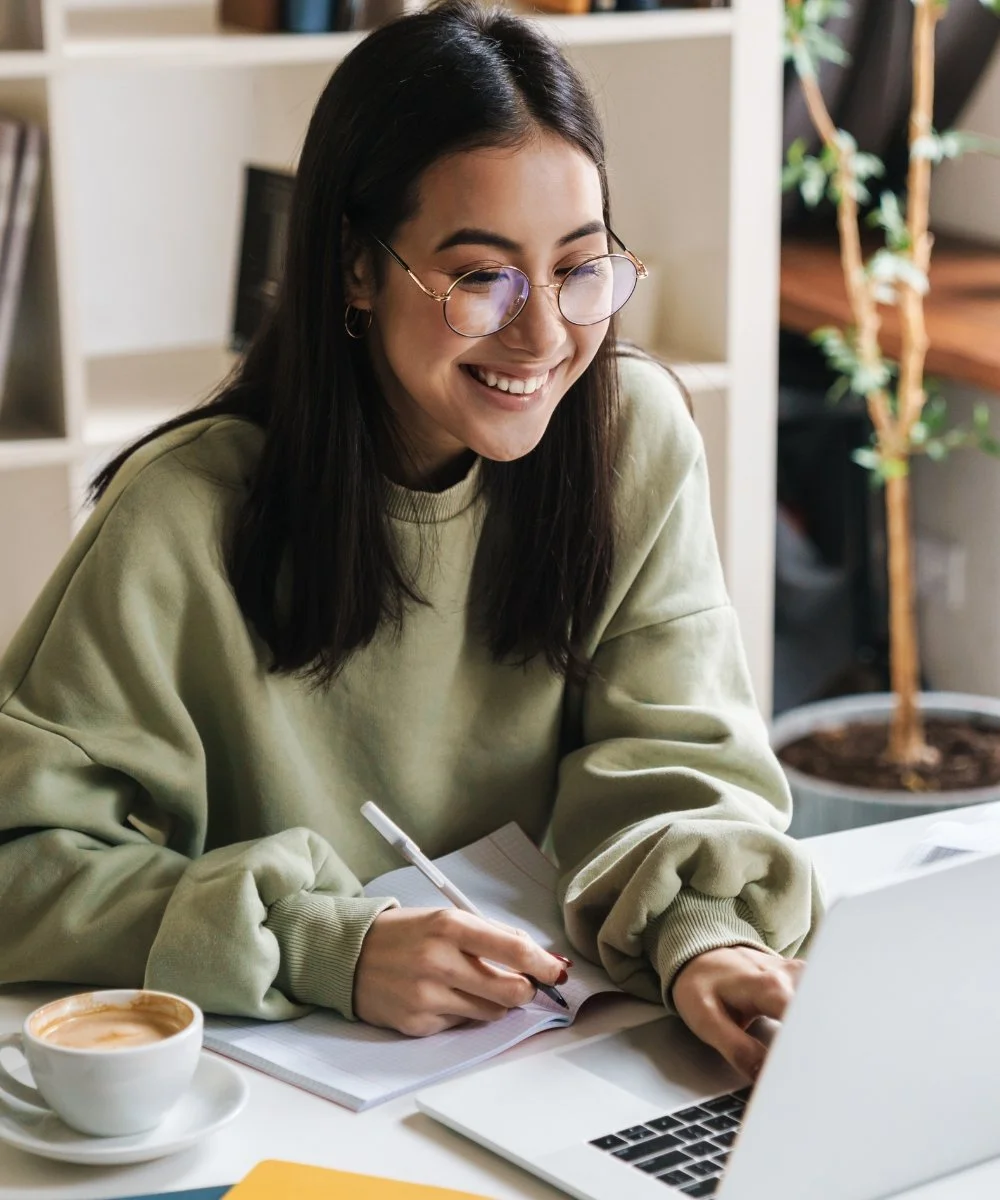 ADHD Coach and Executive Functioning Coach for Students - Happy Student
