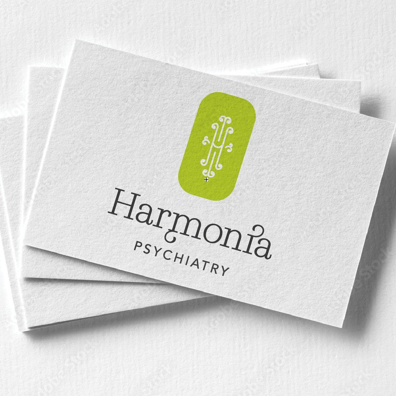 Harmonia logo concept | organic