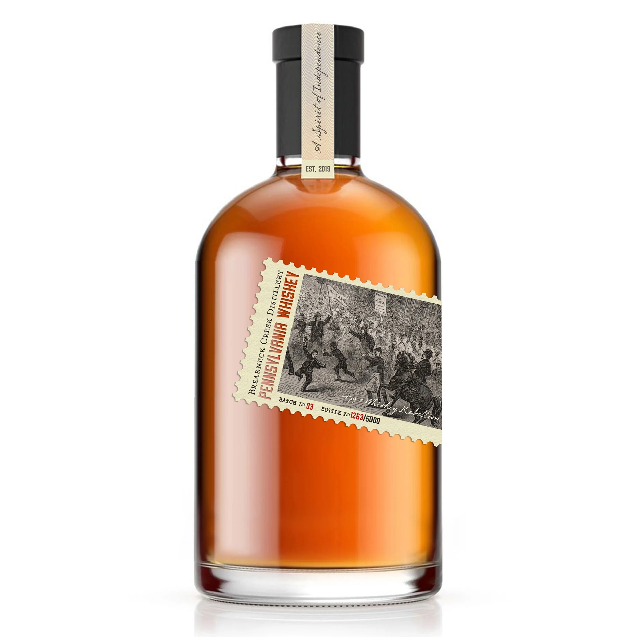 Whiskey Bottle Design