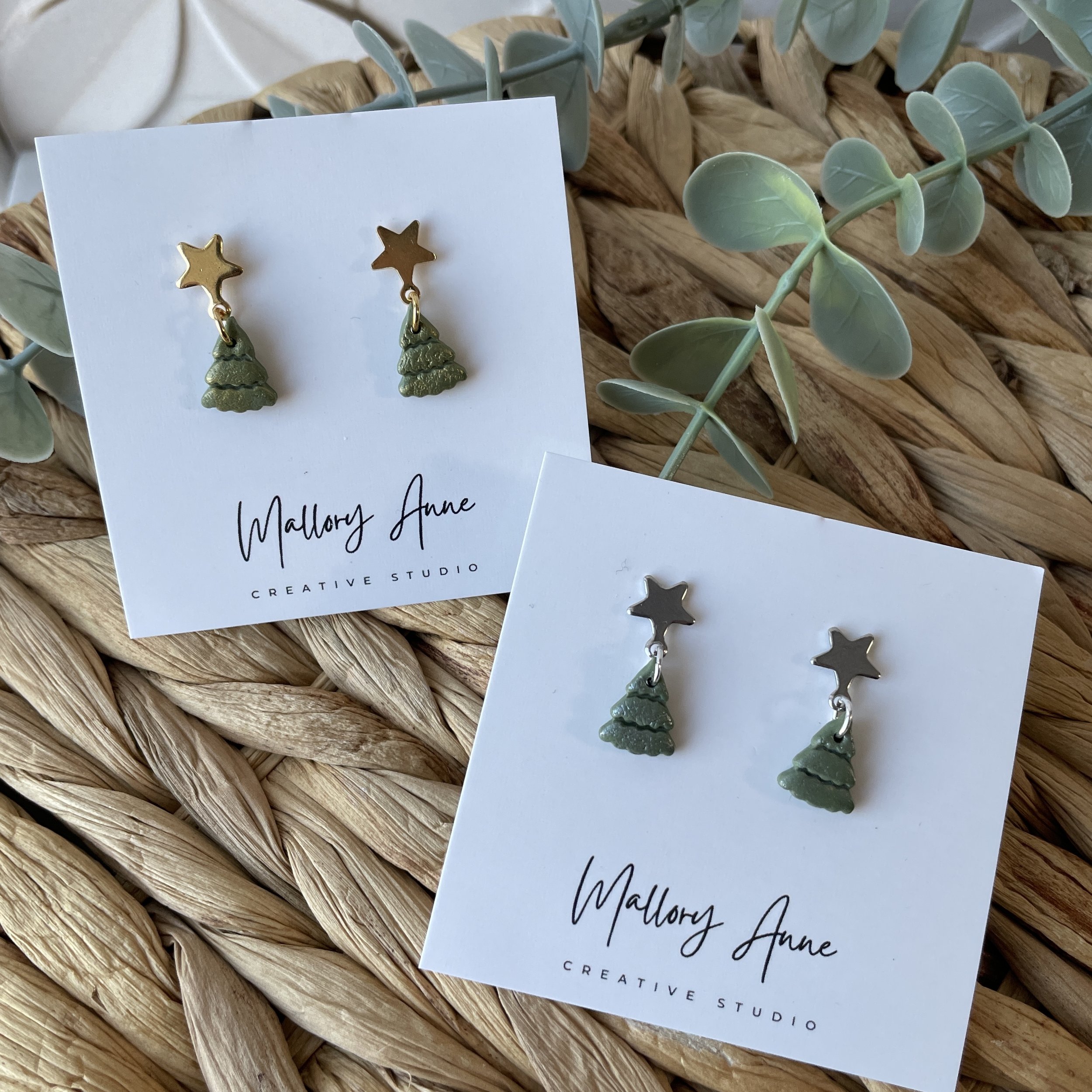 Tree with Star Studs