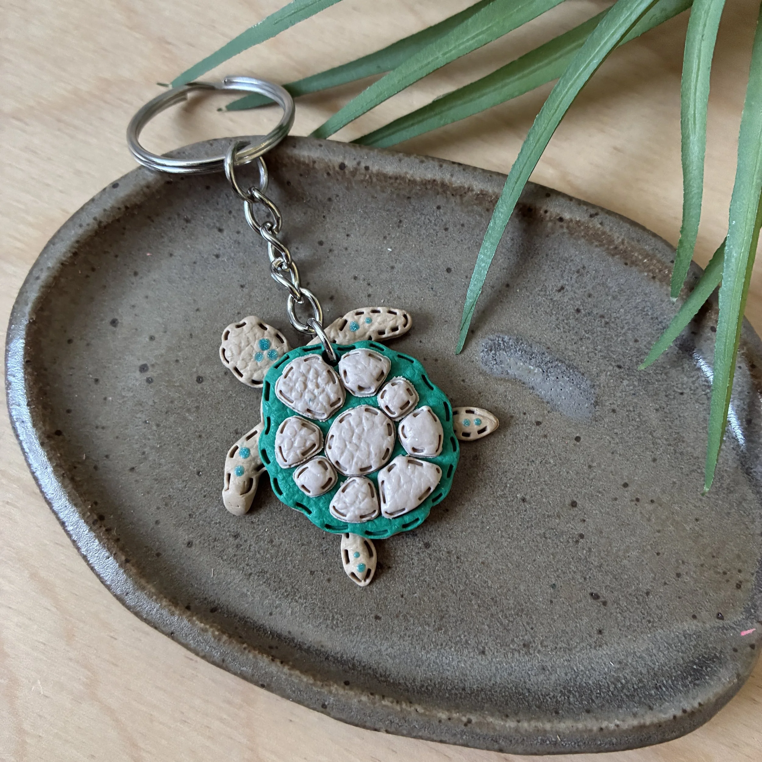 Turtle Keychain
