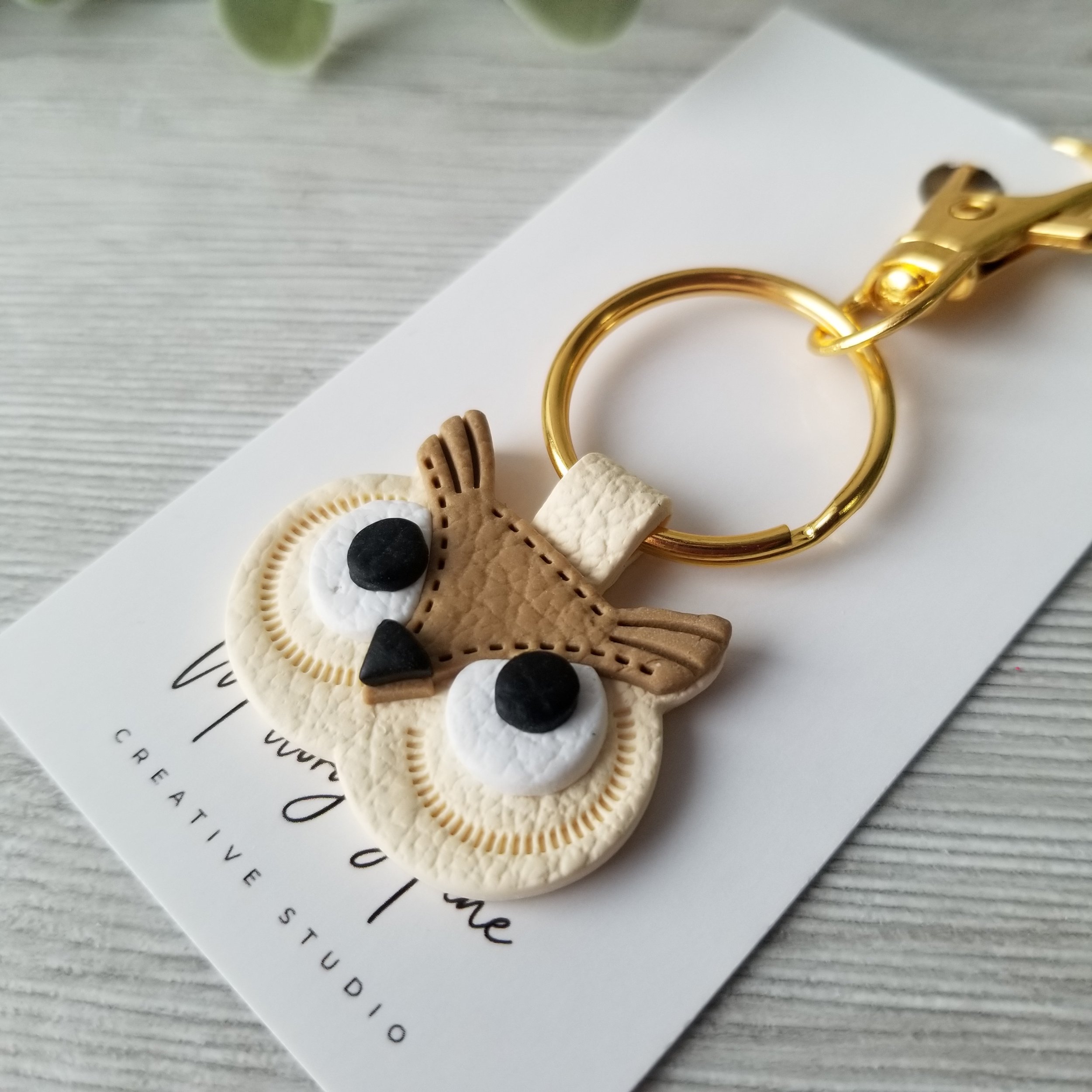 Owl Keychain