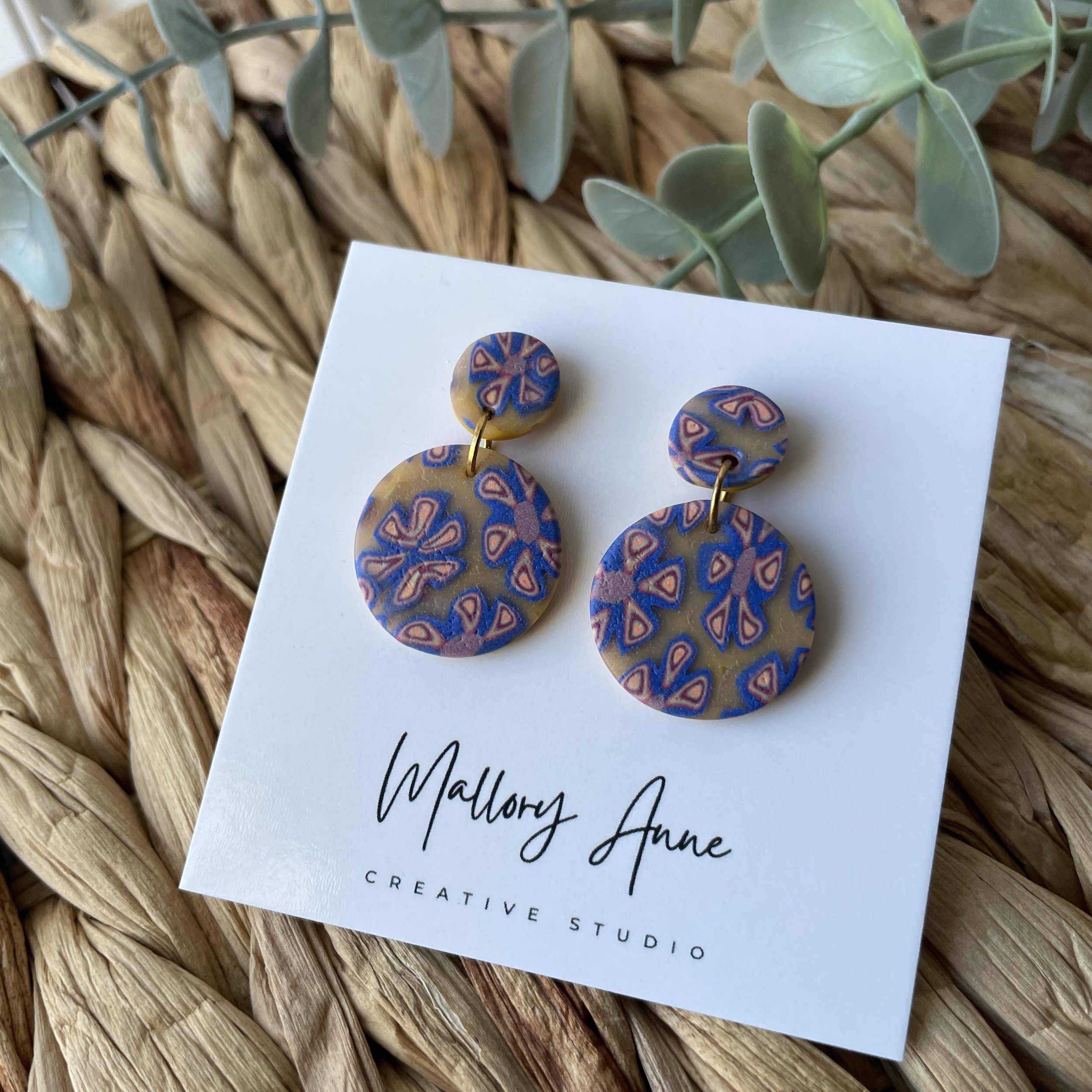 Abstract Floral Pattern