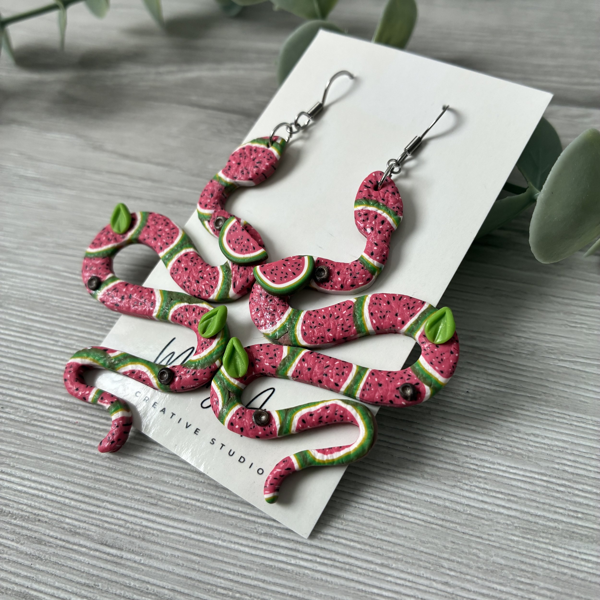 Fruit Snakes: Watermelon