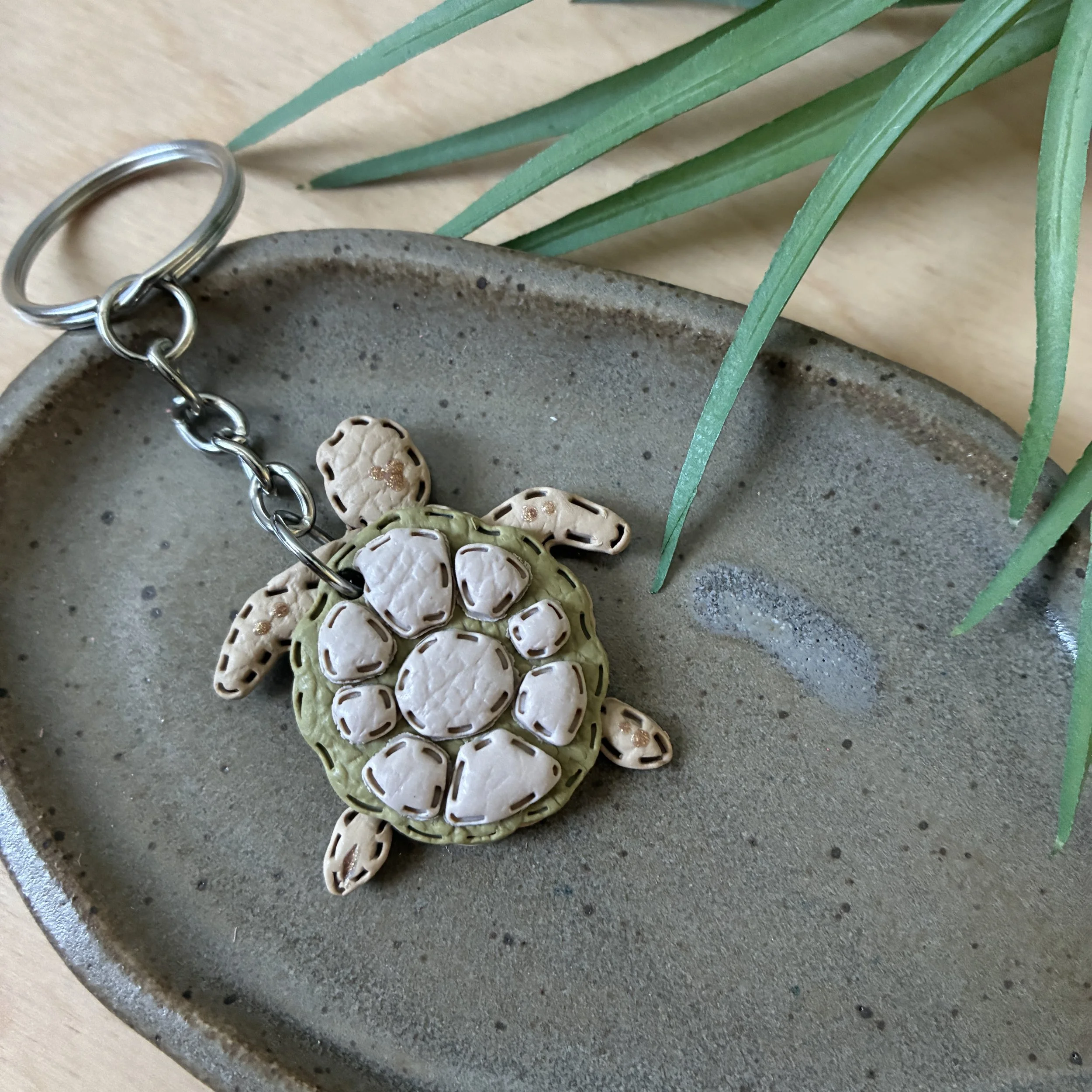 Turtle Keychain