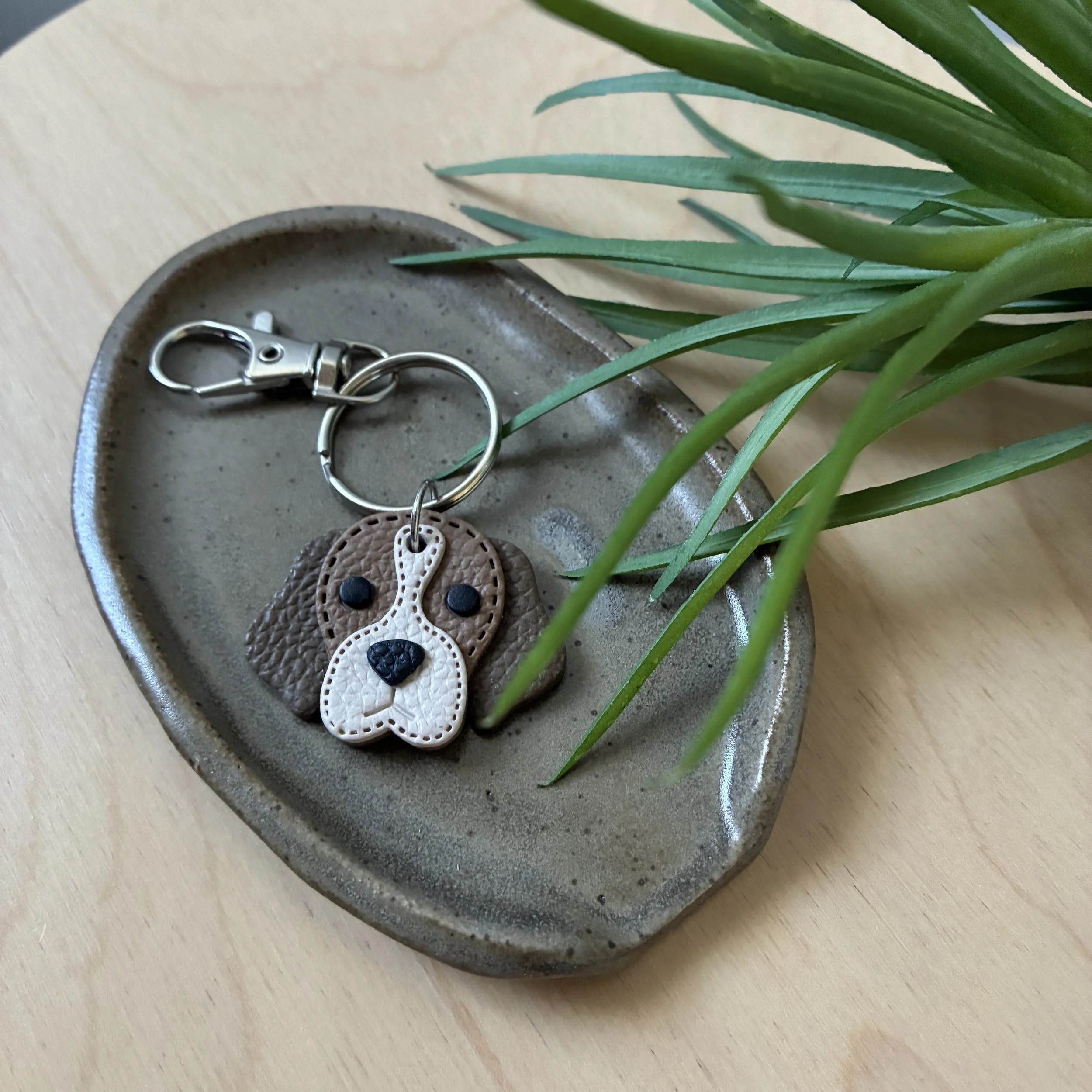 Dog Keychain