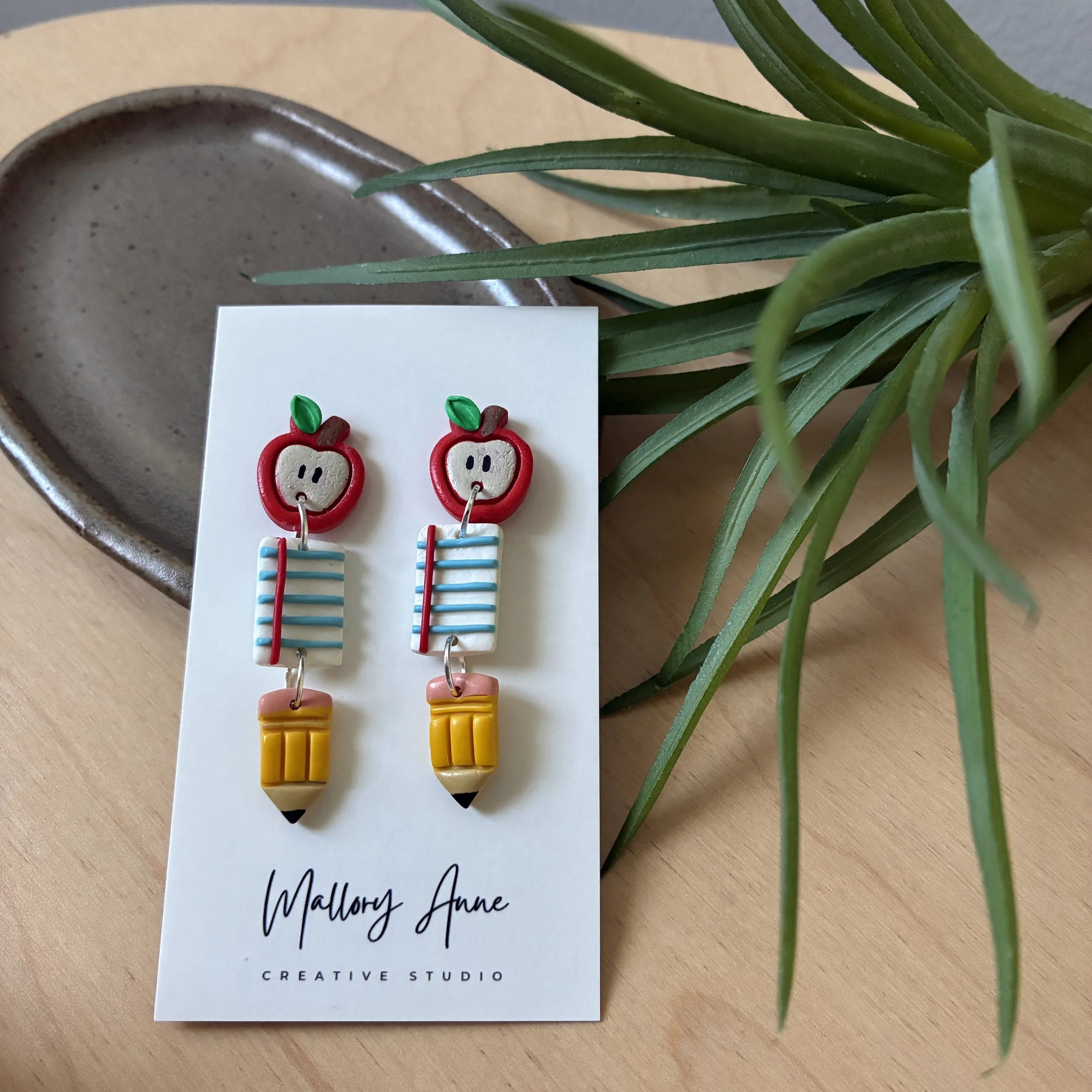 Teacher Life Dangle Earrings