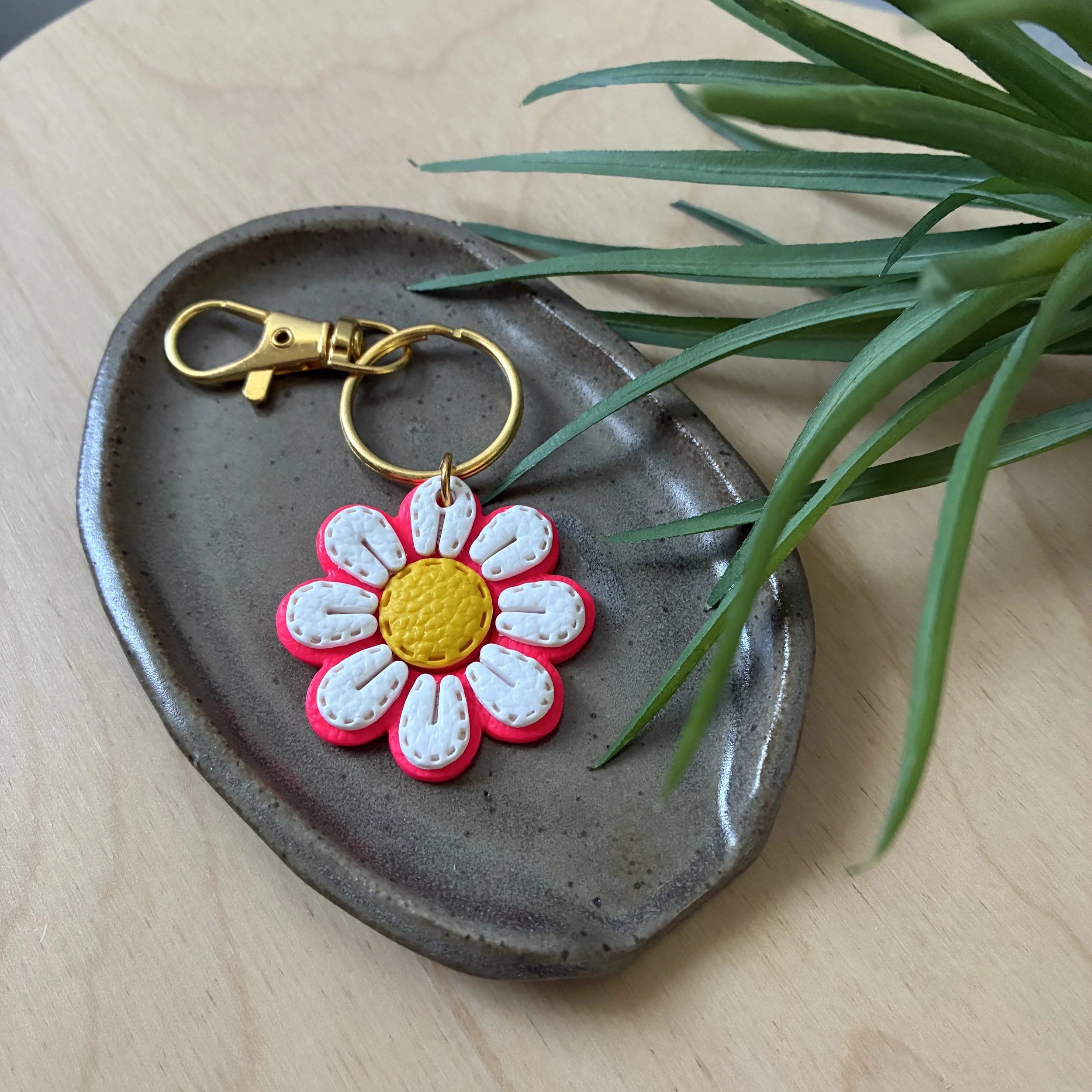 Flower Keychain