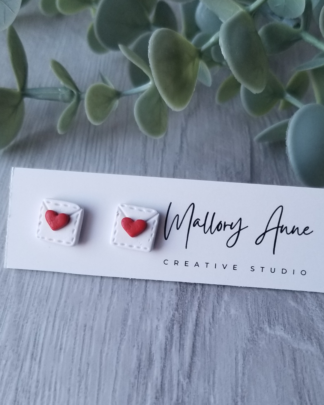 Love Note Studs