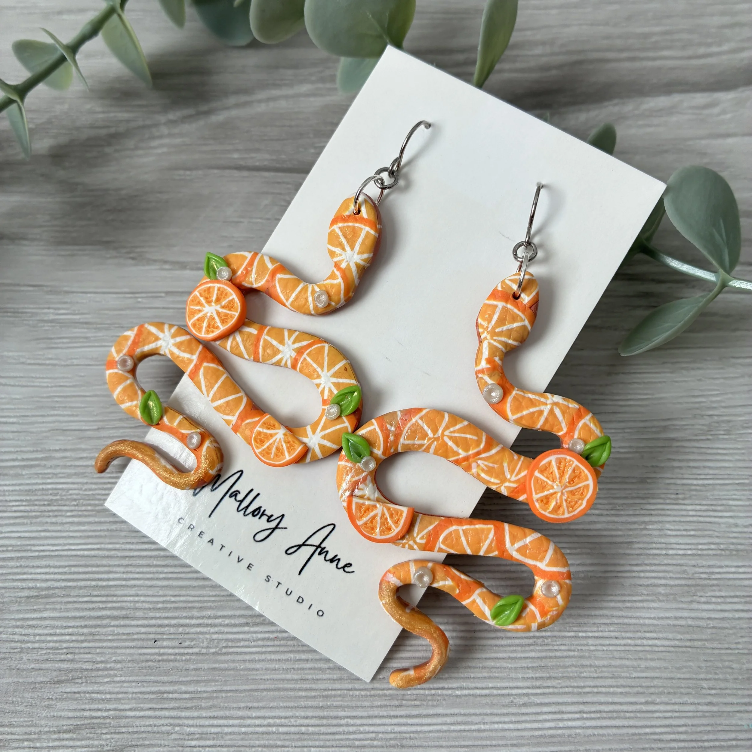 Fruit Snakes: Oranges