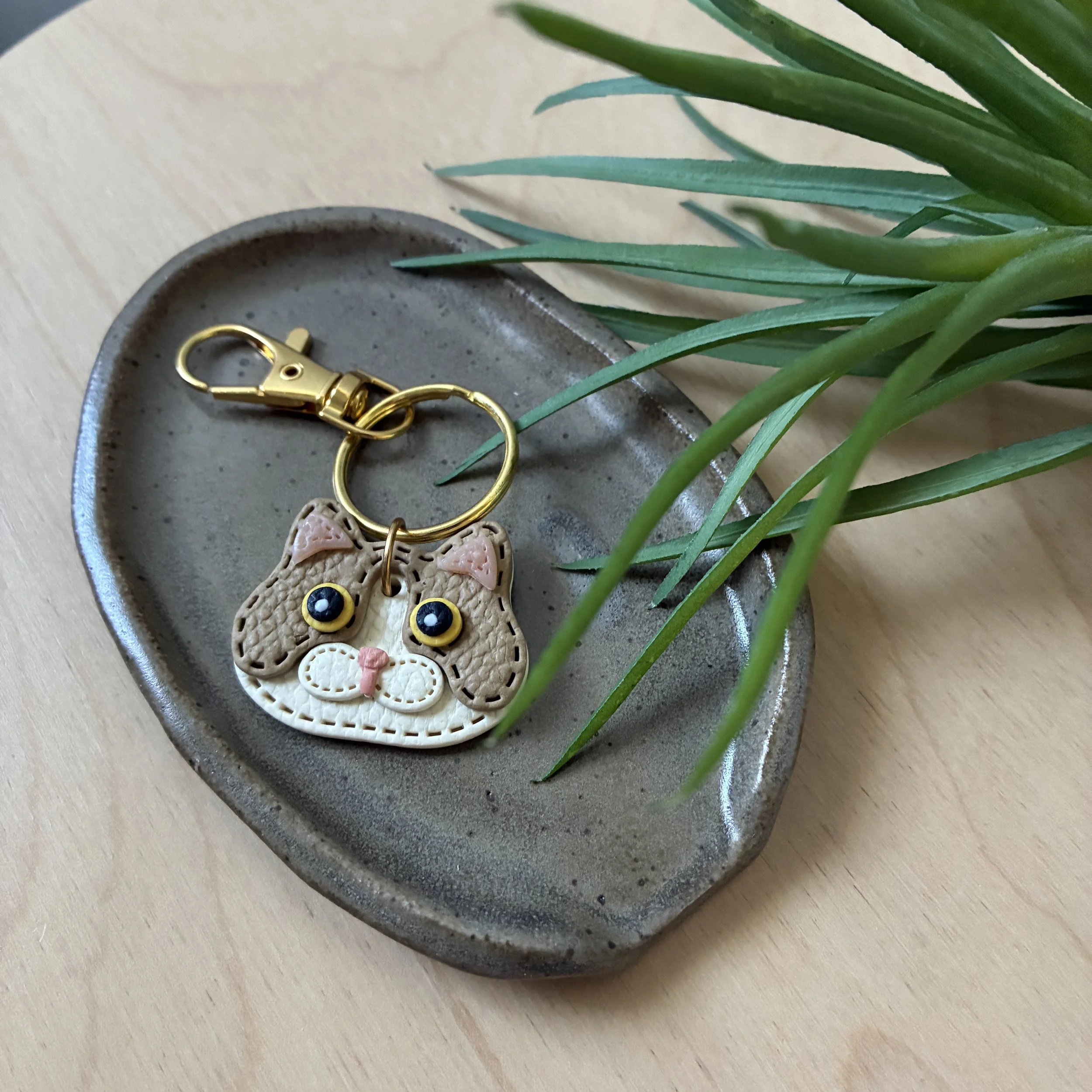 Cat Keychain