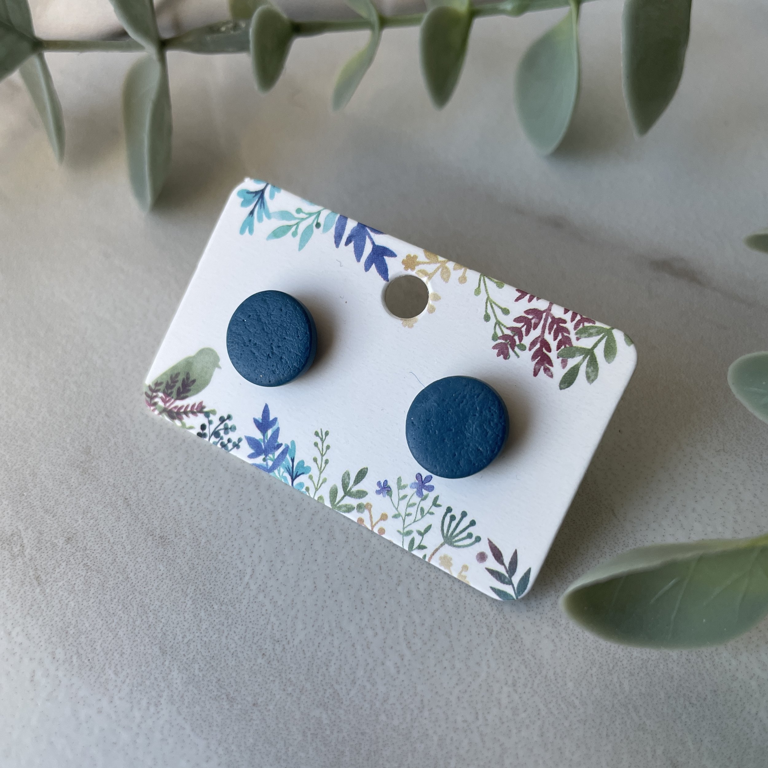 Blue Studs