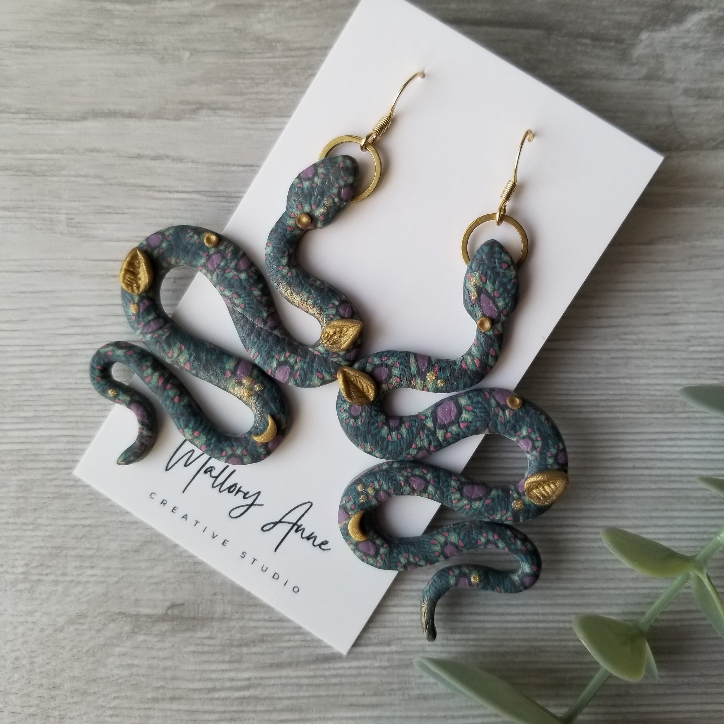 Abstract Pattern Snakes