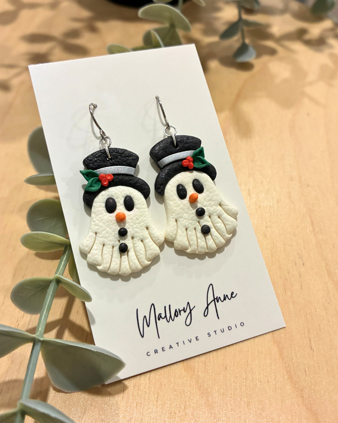 Snowman Ghosts