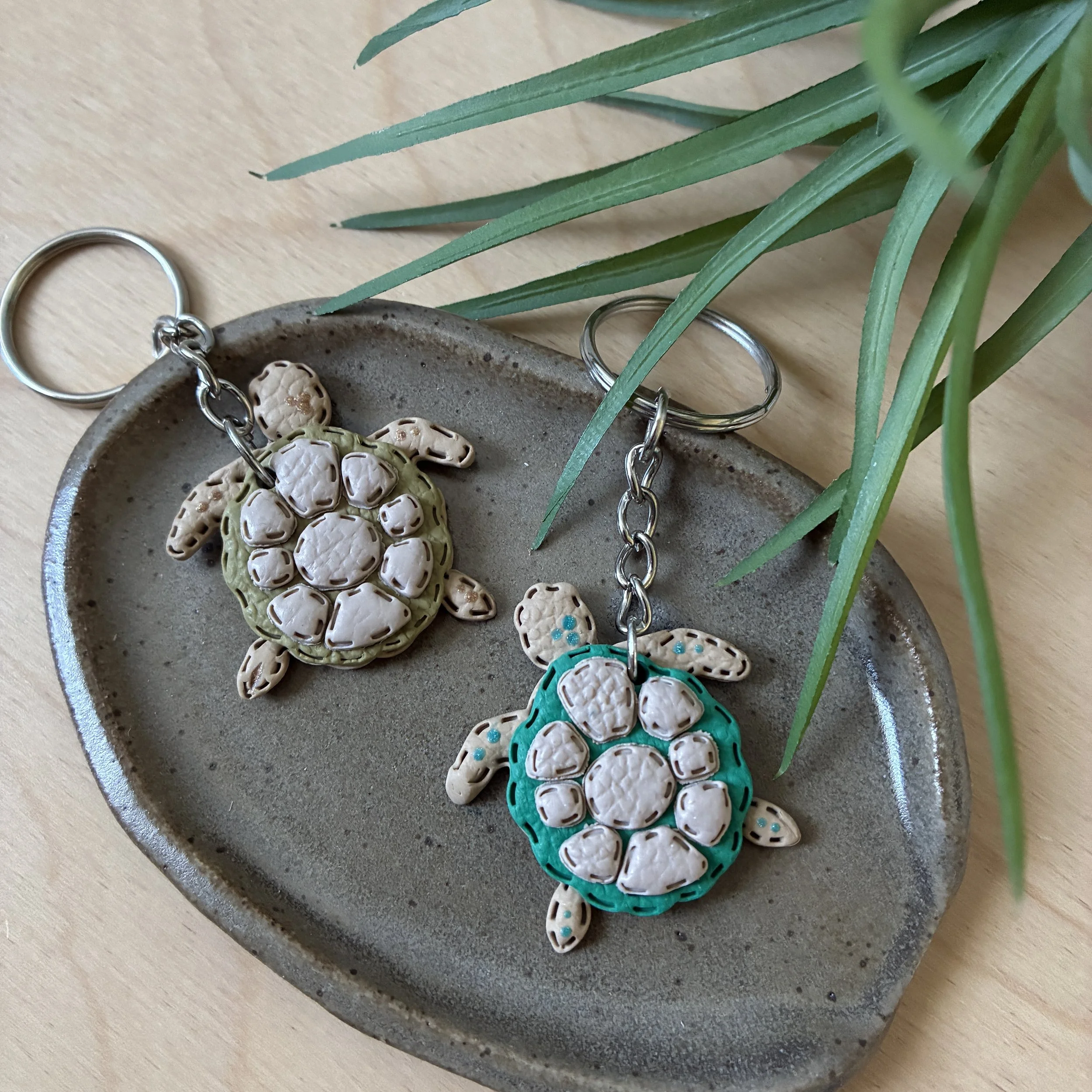 Turtle Keychain