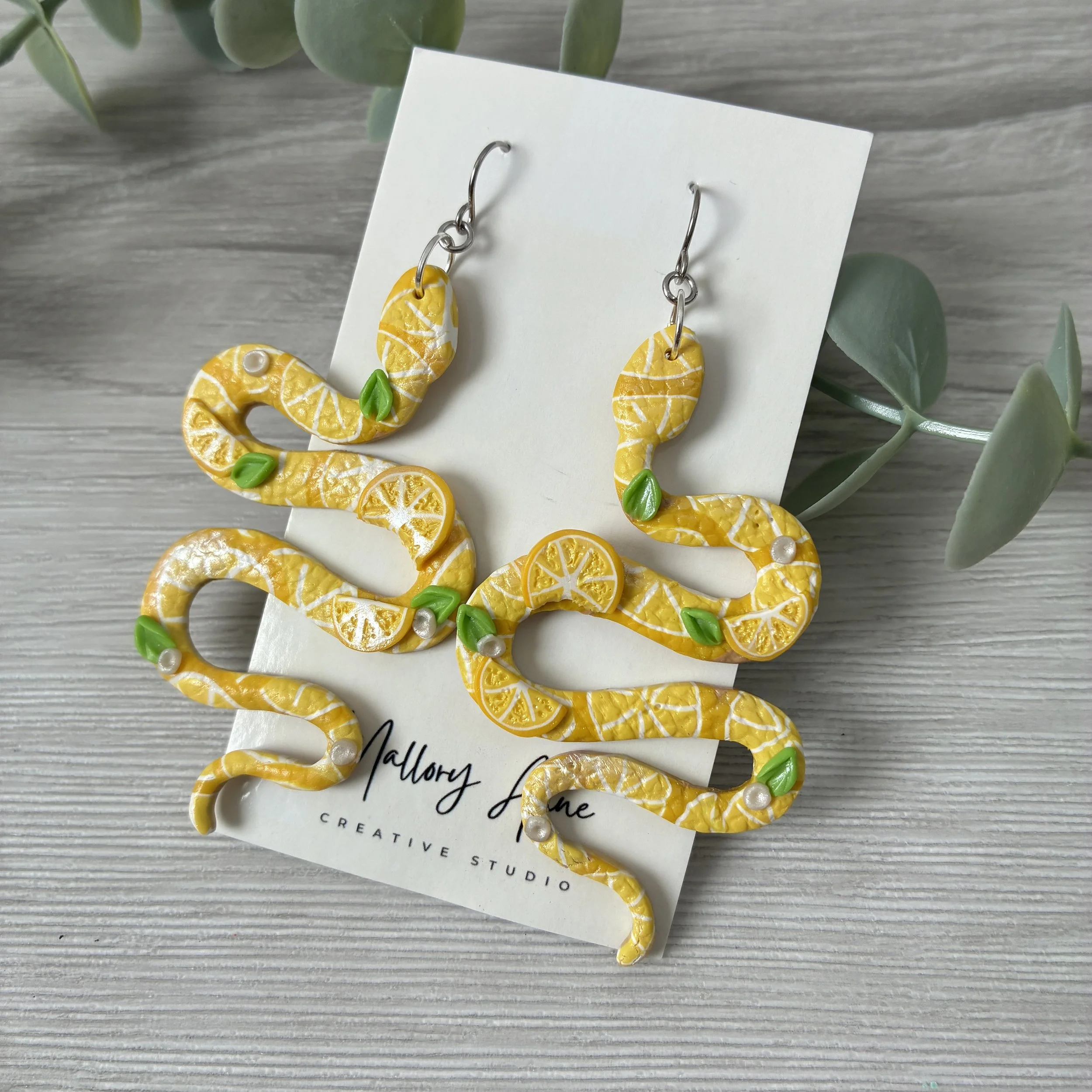 Fruit Snakes: Lemons