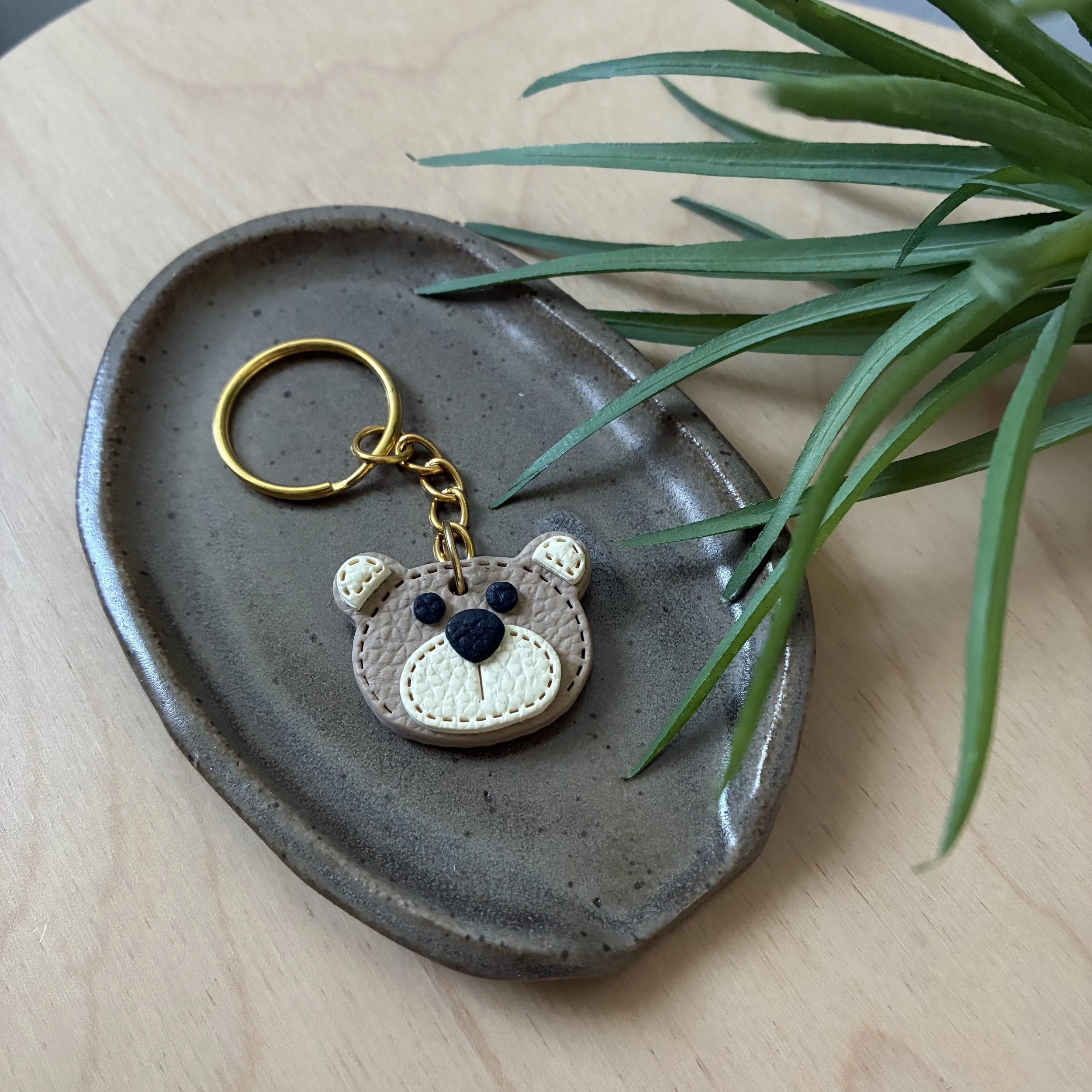 Bear Keychain