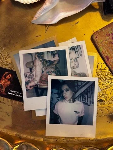 Sexy polaroids