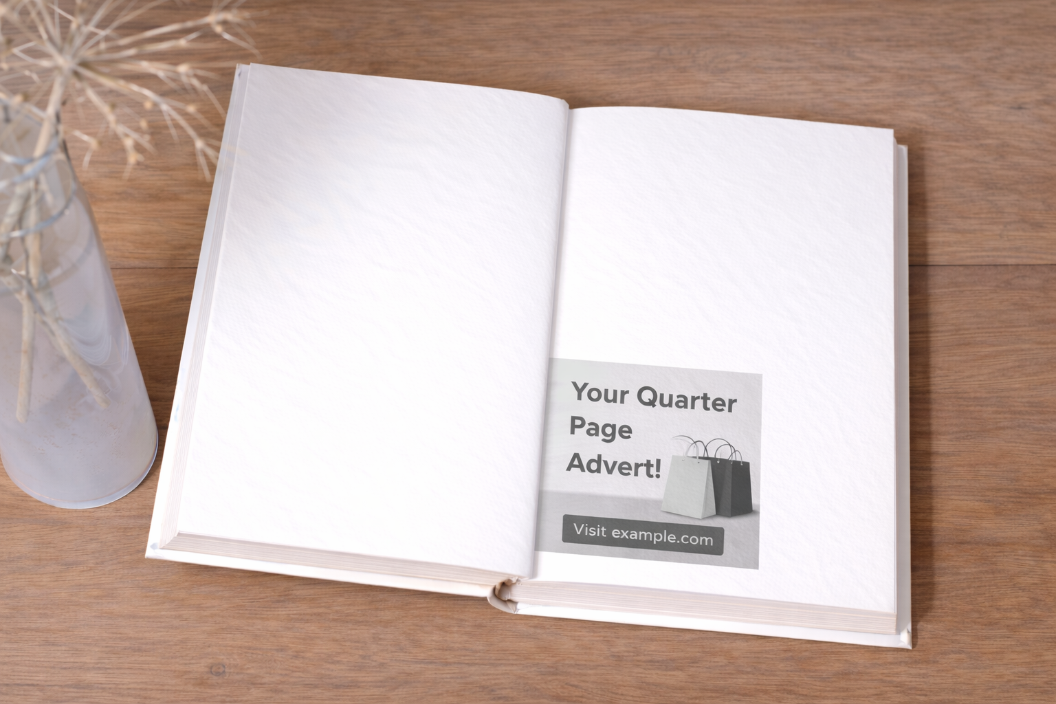 Inside Pages (Quarter Page)