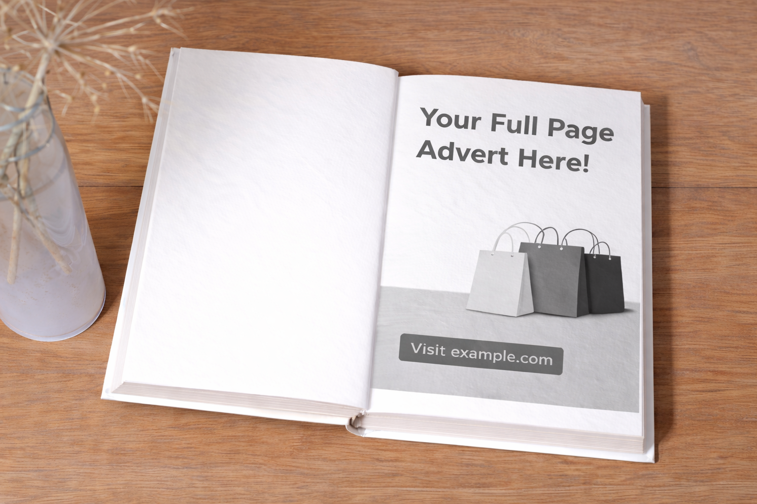 Inside Pages (Full Page)