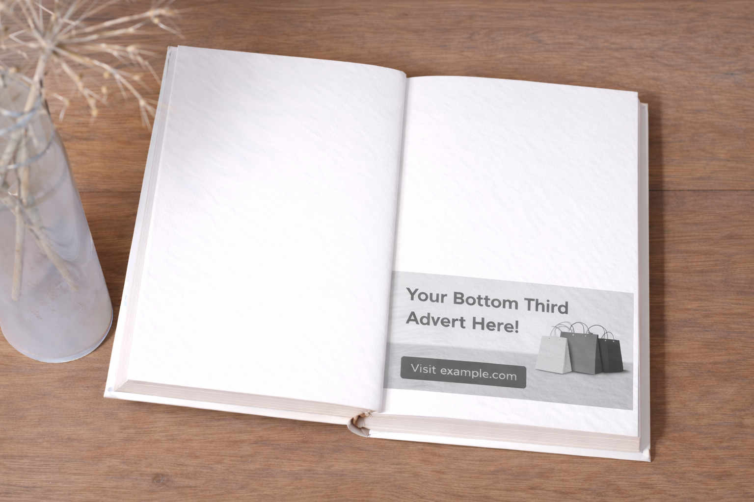 Inside Pages (1/3Page)