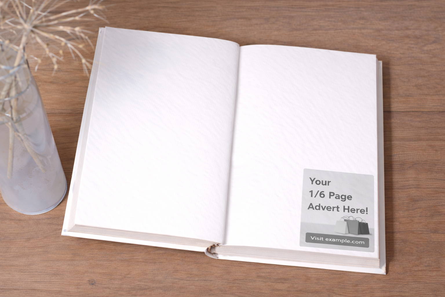 Inside Pages (1/6 Page)