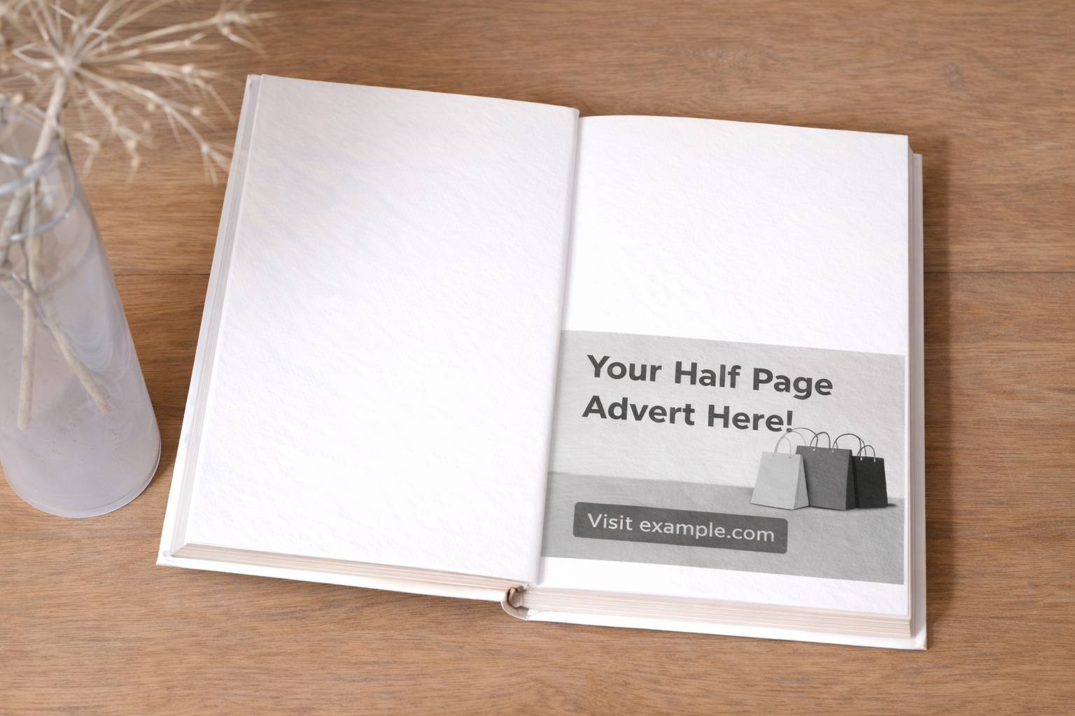 Inside Pages (Half Page)