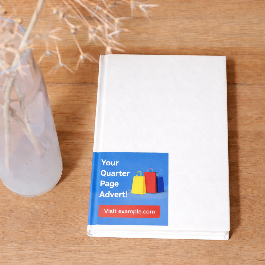 Back Cover (Quarter Page)