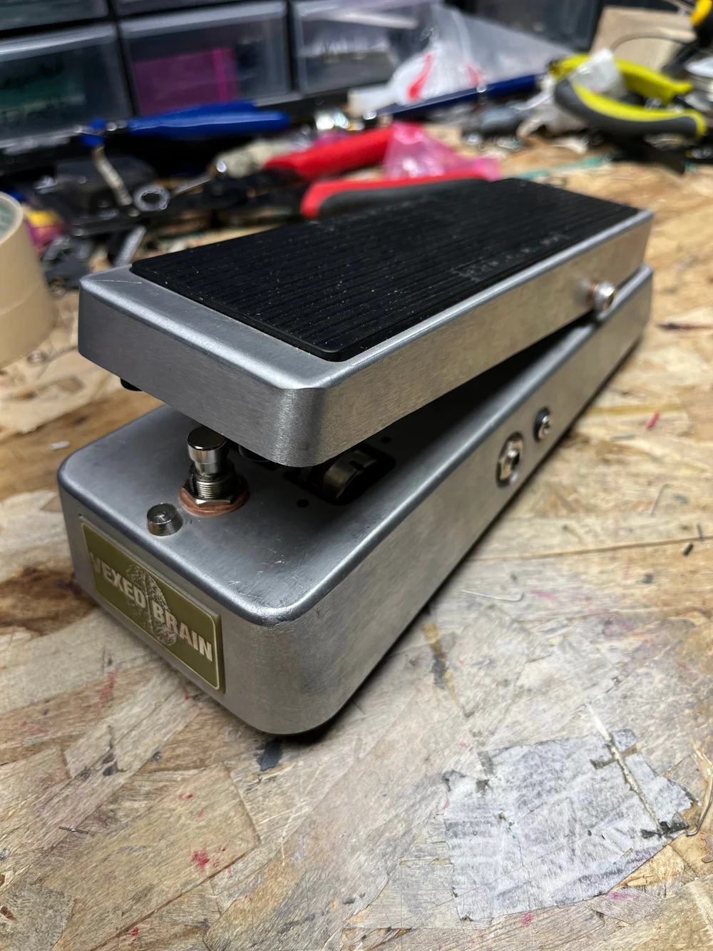 希少Providence WEQ-1 fixed wah 希少Providence WEQ-1 fixed wah