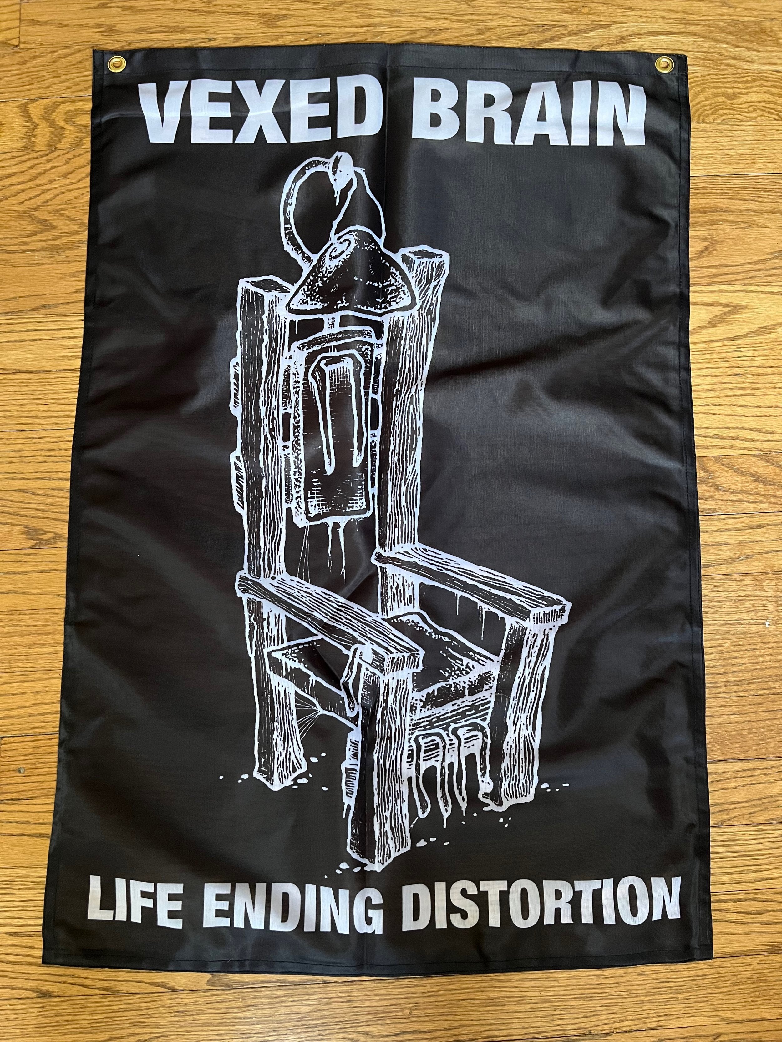 Electric Chair Flag