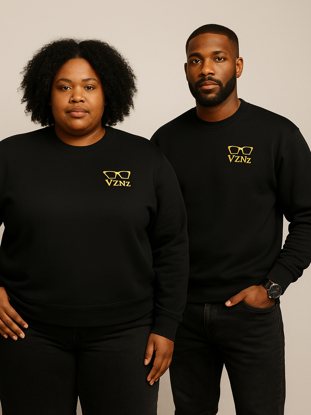 Crew neck sweatshirt