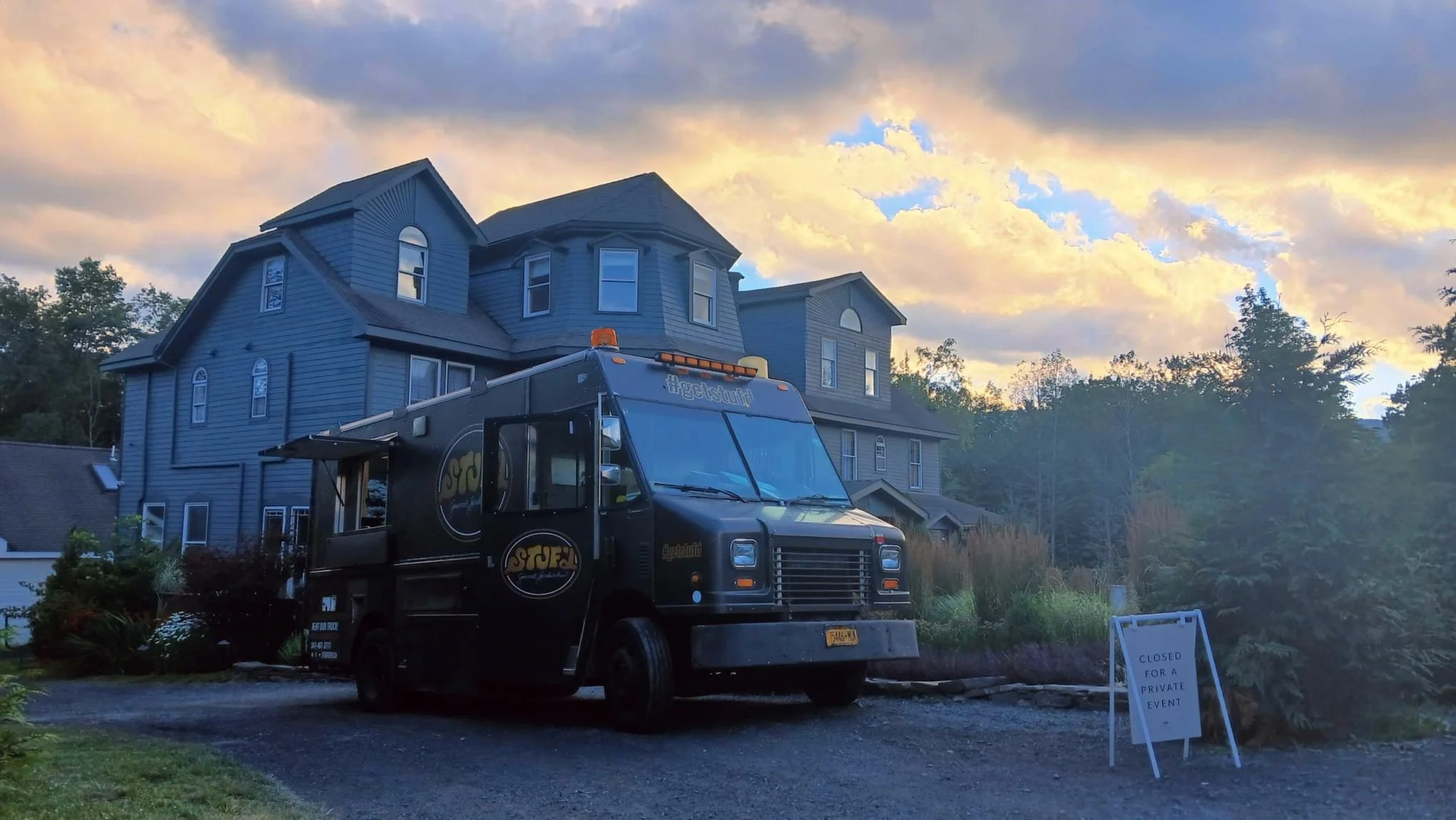 STUF'D Food Truck Private Event Catering