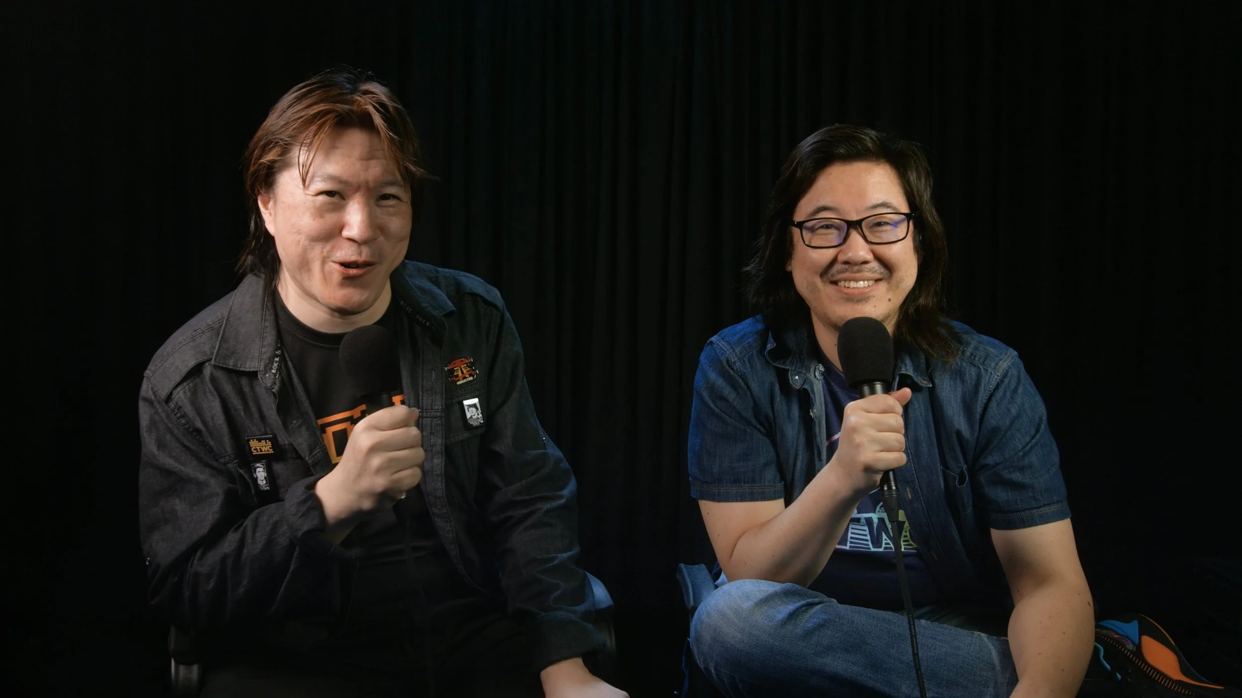 Chris Tand and James Chen introduce new commentary.