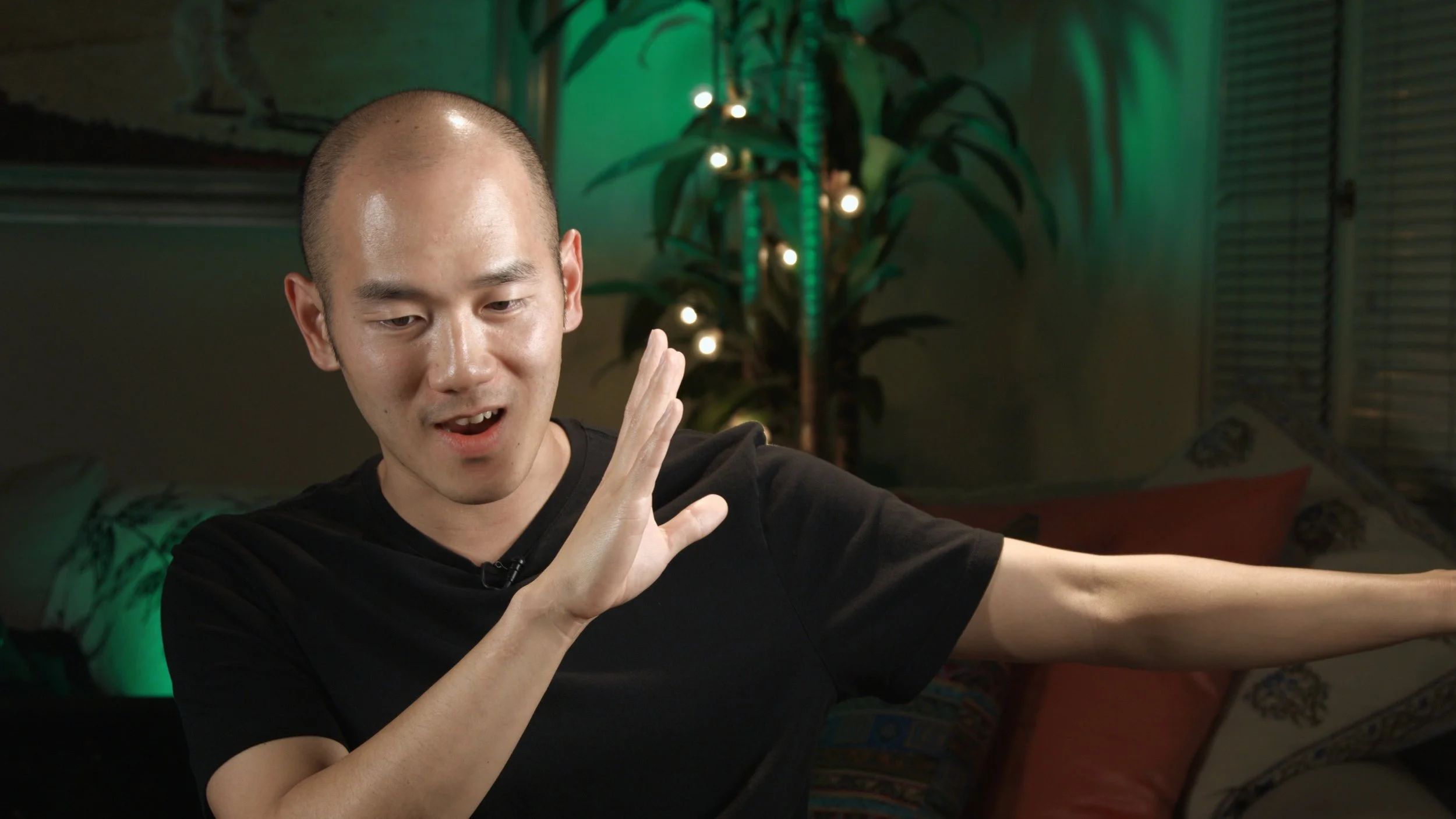 Harry Hong says, "Jonas plays really differently."