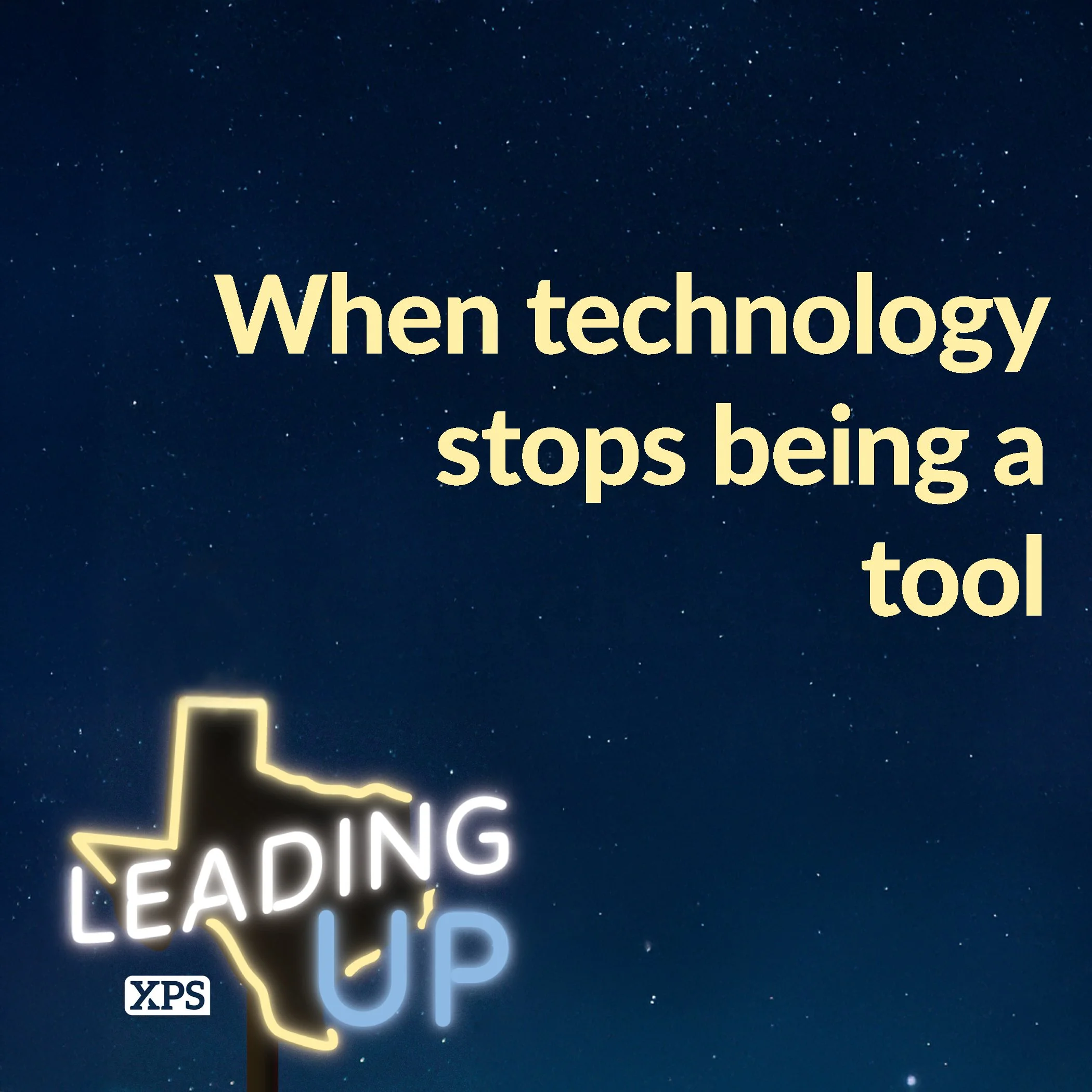 When Technology Stops Being a Tool and Starts Shaping Culture