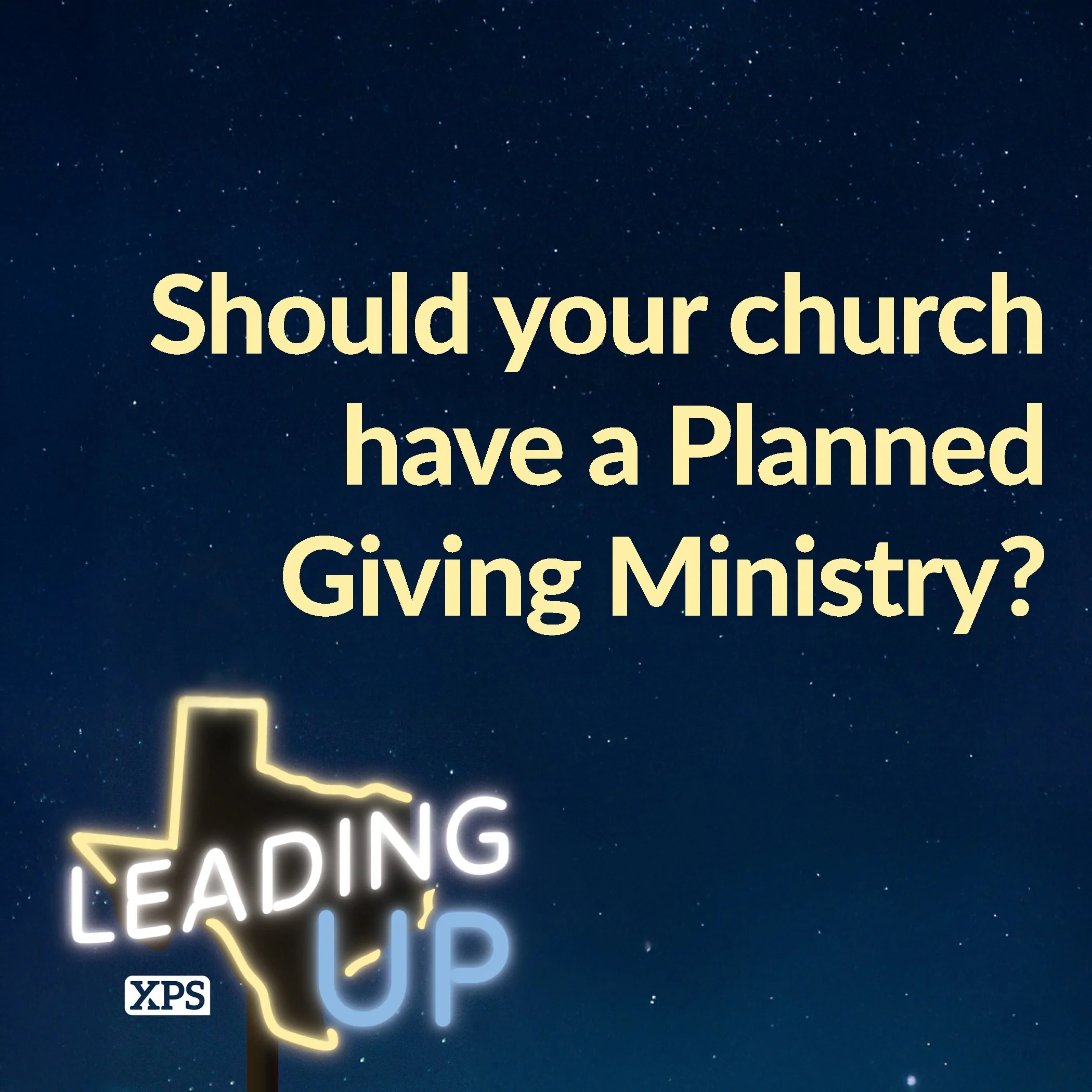 Should Your Church Have a Planned Giving Ministry?