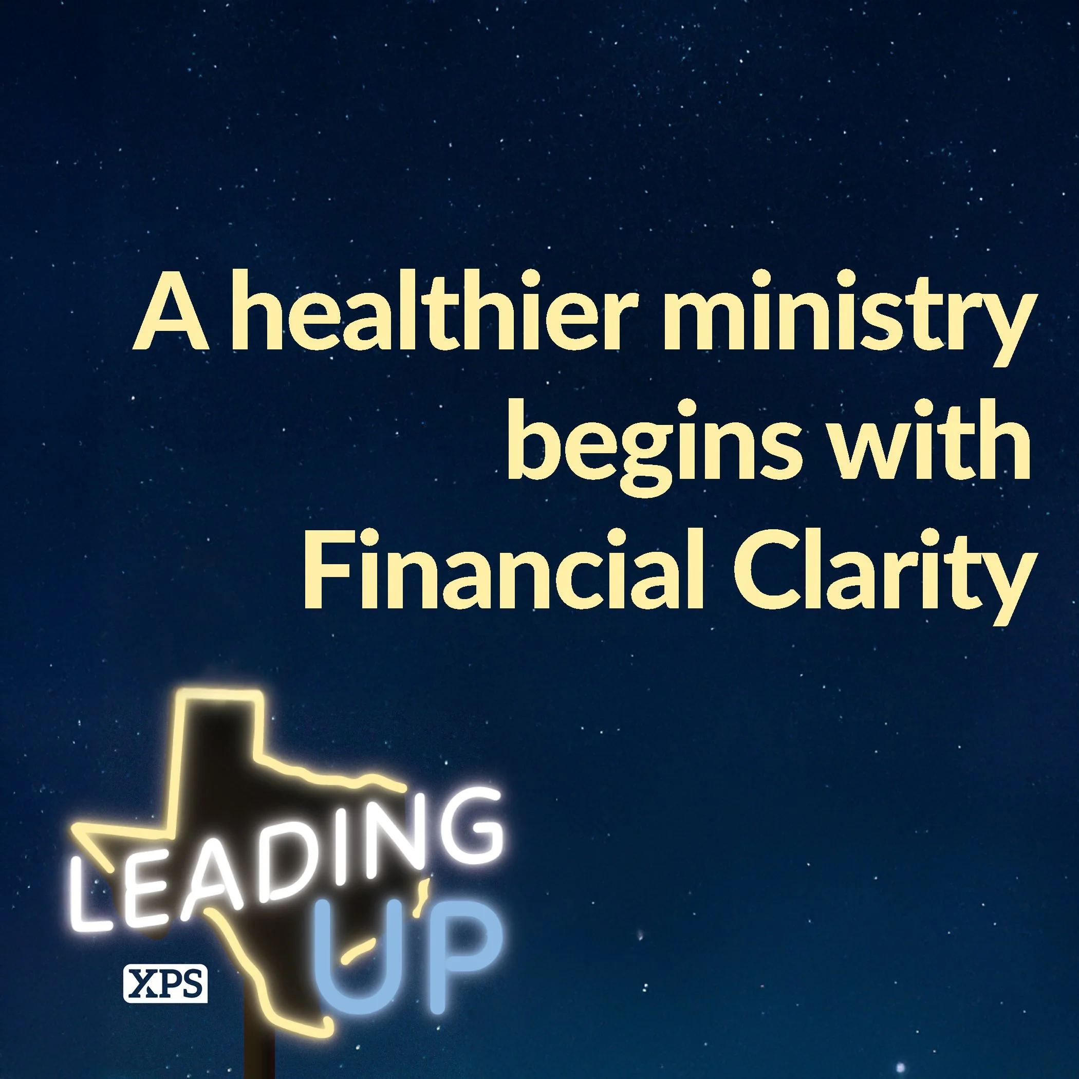 A Healthier Ministry Begins with Financial Clarity
