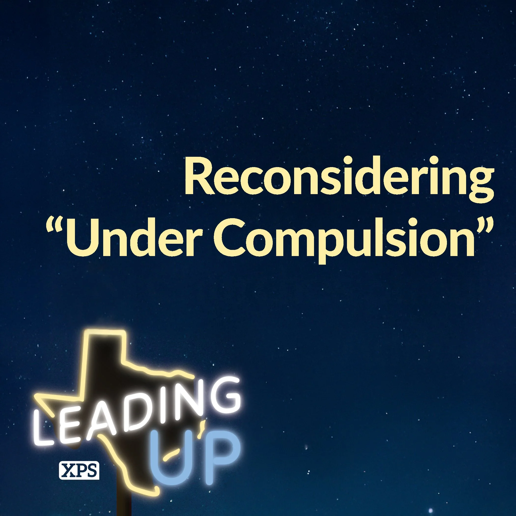 Can We Please Stop Using the Term “Under Compulsion” When It Comes to Giving?