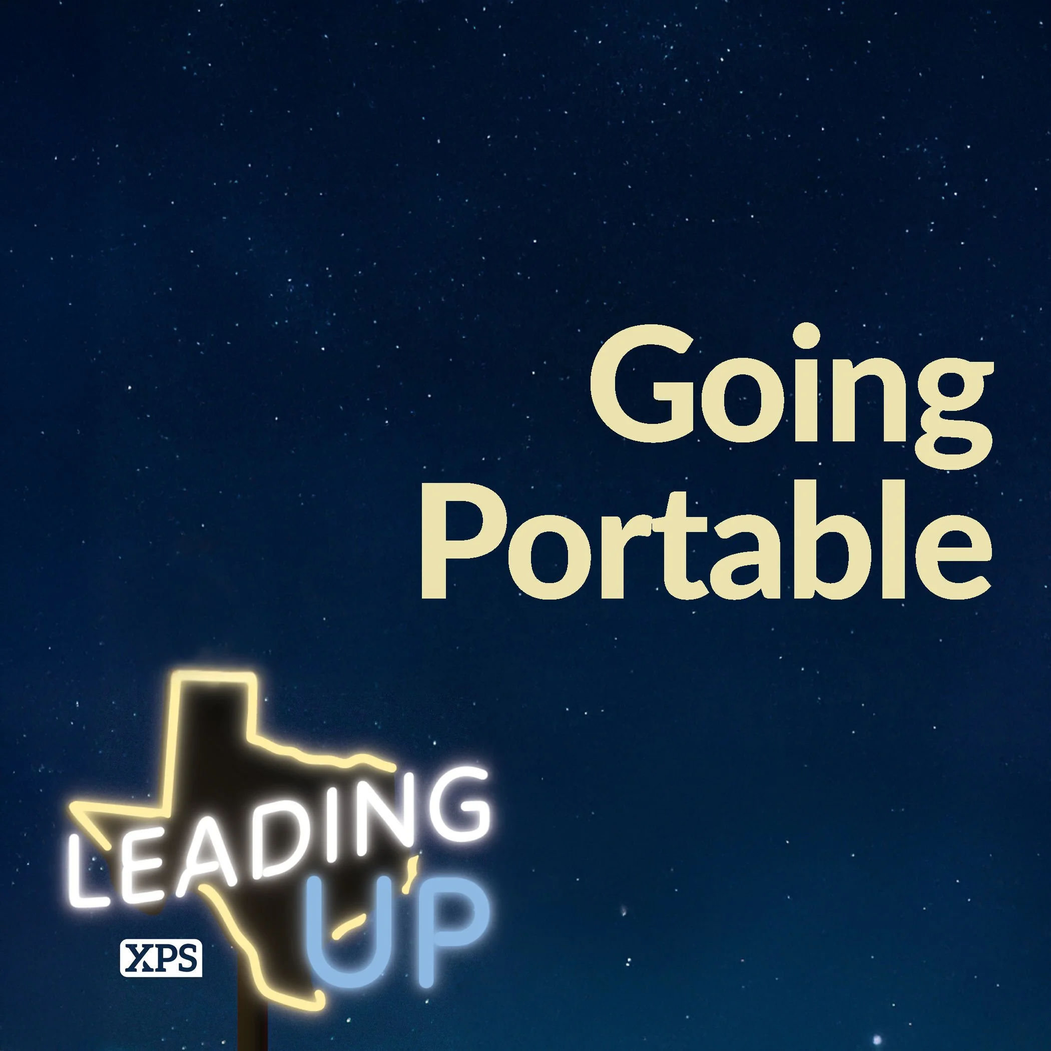 Going Portable