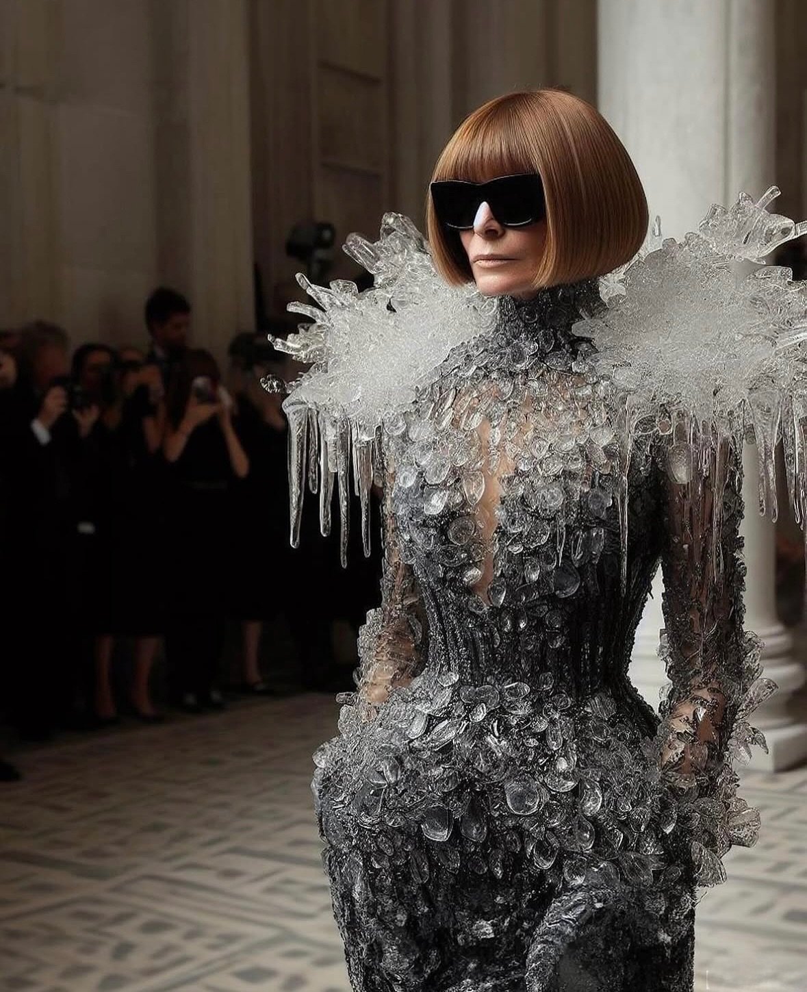 An era of brilliance and vision. Anna Wintour&rsquo;s legacy at Vogue US is unmatched and her influence will continue to inspire generations of editors and creatives around the world. A true symbol of excellence and evolution.
&bull;&bull;&bull;
#rep