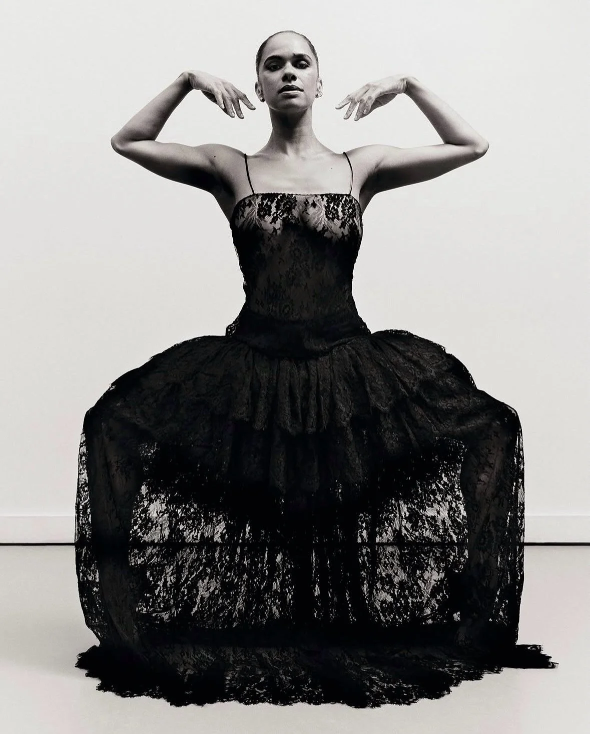 Grace becomes power. The art of defying limits, beautifully.

&bull;&bull;&bull;
#repost

@harpersbazaarus When @mistyonpointe became the first Black female dancer to be promoted to principal at ABT in 2015, it was a barrier-breaking milestone that r