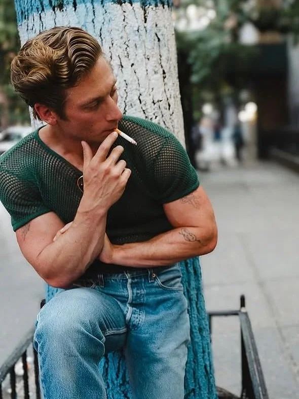 Effortless allure meets cinematic charm. A portrait of modern masculinity captured with timeless elegance.

&bull;&bull;&bull;
#repost

@interviewmag Looking good.
@jeremyallenwhitefinally @inezandvinoodh
@tom_guinness for our Fall cover story. Link 