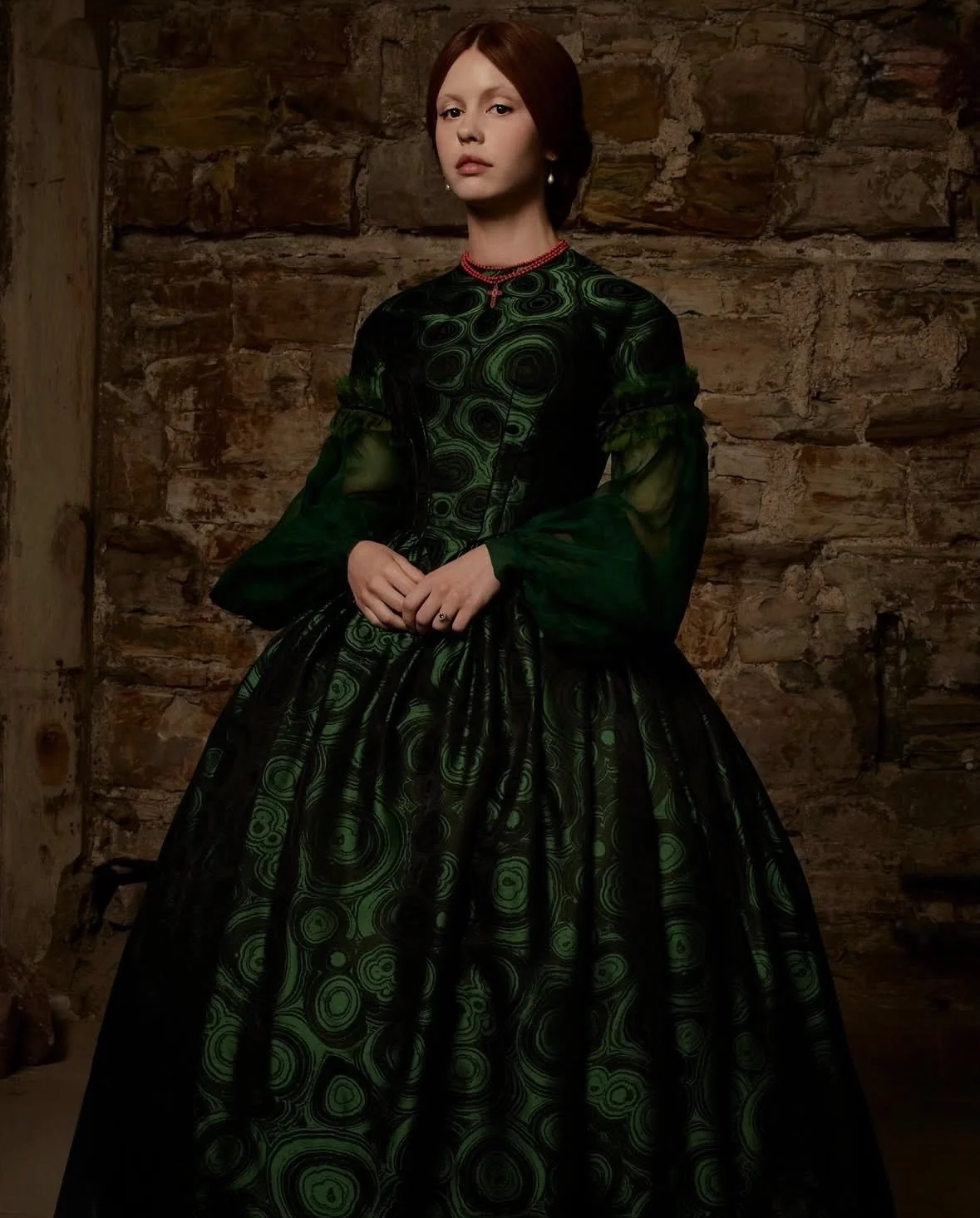 A haunting beauty wrapped in light and shadow.

&bull;&bull;&bull;
#repost

@wmag Guillermo del Toro&rsquo;s #Frankenstein is a visual feast, thanks in part to costume designer @katehawleycostume&rsquo;s sumptuous, jewel-toned creations. &ldquo;We lo