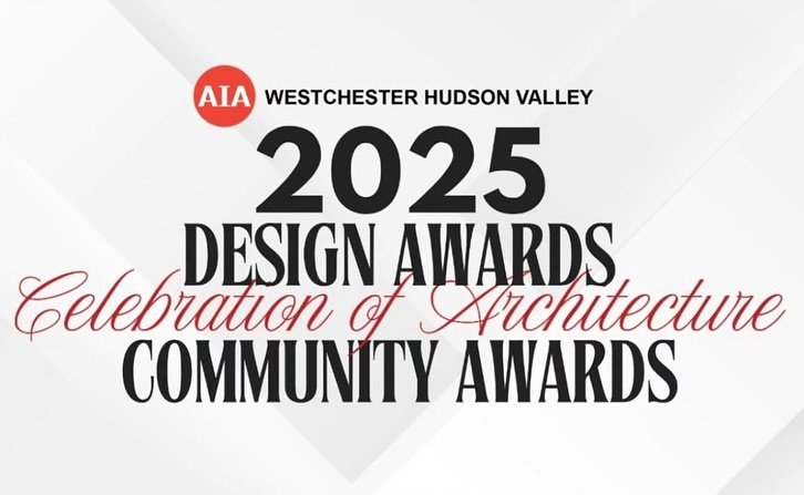 We are truly honored and grateful to receive the AIA Westchester Hudson Valley 2025 Design Award for our studios. This recognition celebrates the vision, dedication and passion that shaped this space, and we could not be more proud of what our team c