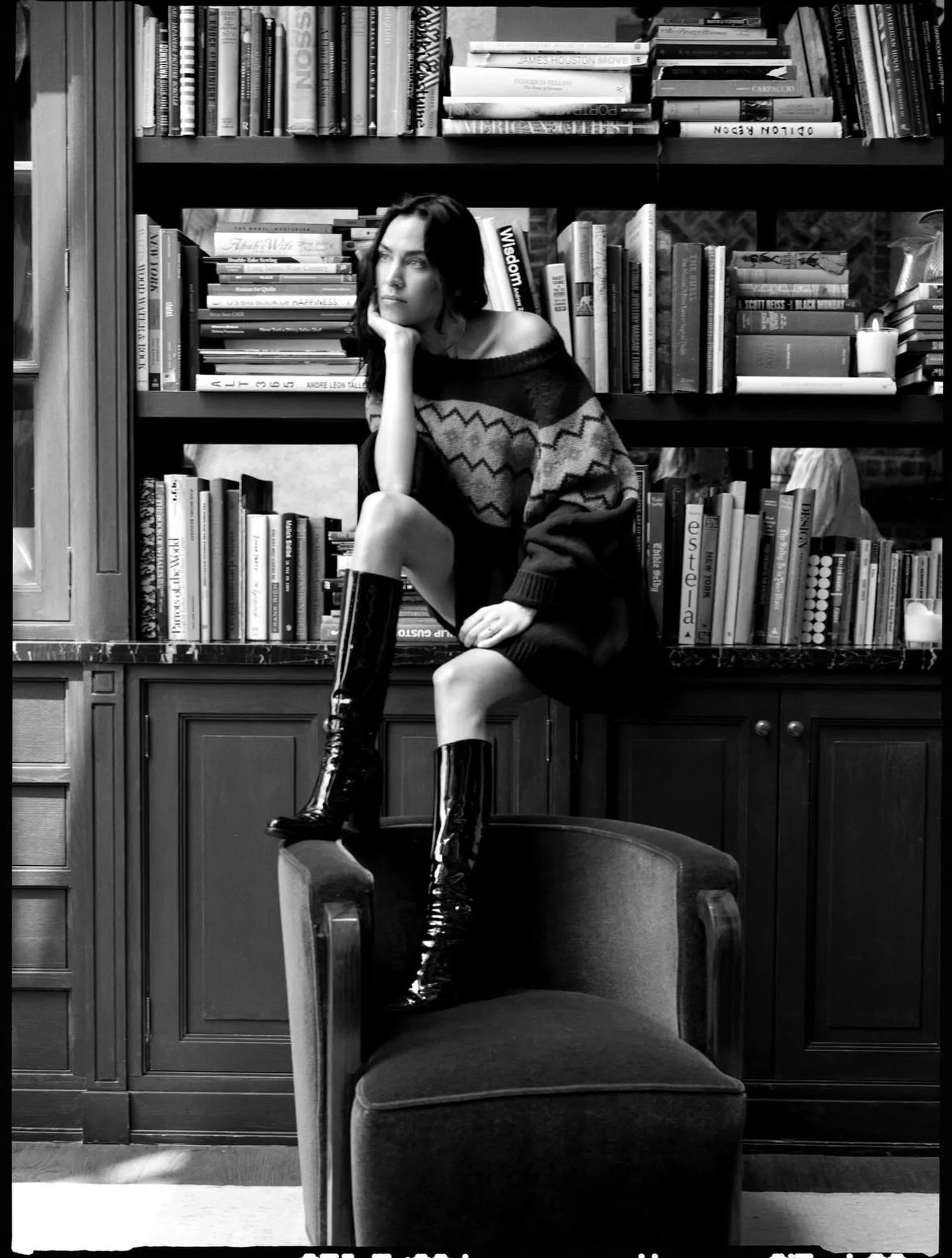 A moment of pure elegance.

&bull;&bull;&bull;
#repost

This was my favorite from the Madewell campaign.