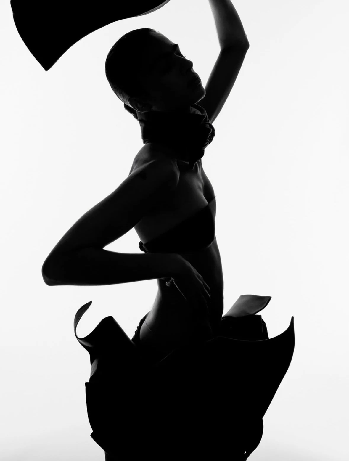 A touch of winter magic captured in a moment of pure style.

&bull;&bull;&bull;
#repost

@imruh @lolibahiaa by @anthonyseklaoui for @dazed winter issue
wearing @dior @jonathan.anderson

Photography @anthonyseklaoui
Styling @imruh
Hair @olivierschawal