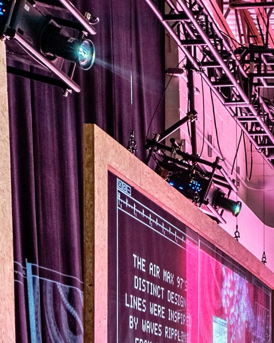 Throwing it back to a night at INDUSTRIA Superstudio with NIKE

Light, color, and motion turned the space into a bold playground where sport, design, and culture collided&mdash;electric, modern, and unforgettable.

#NIKE #INDUSTRIASuperstudio #Willia