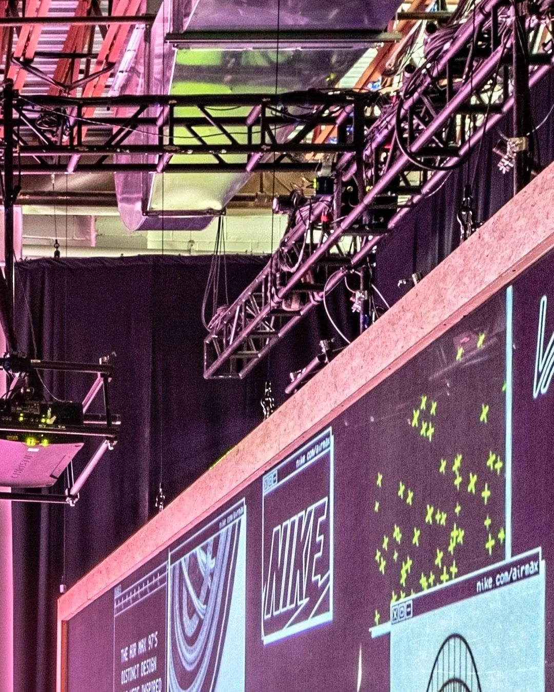 Throwing it back to a night at INDUSTRIA Superstudio with NIKE

Light, color, and motion turned the space into a bold playground where sport, design, and culture collided&mdash;electric, modern, and unforgettable.

#NIKE #INDUSTRIASuperstudio #Willia